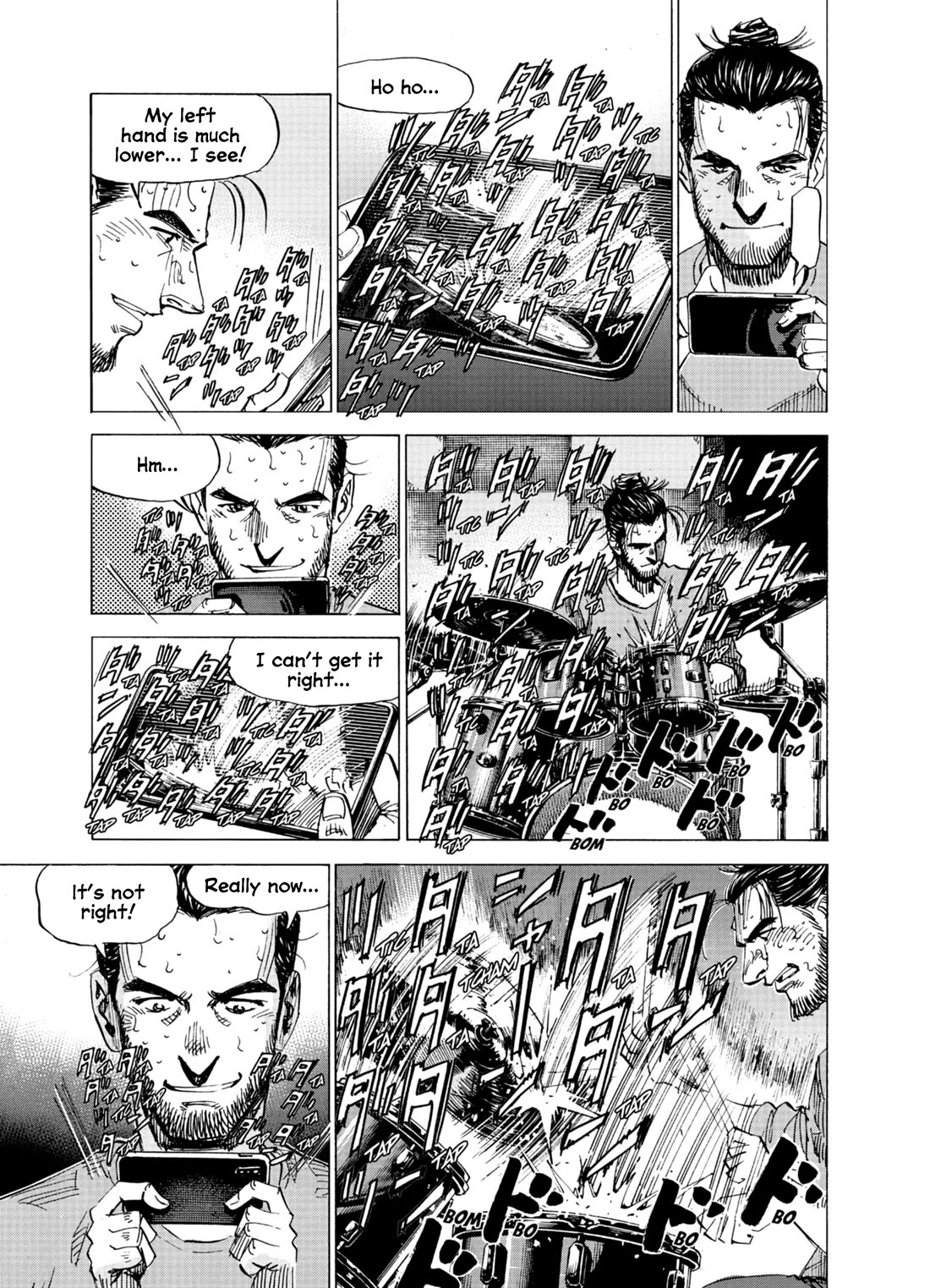 Blue Giant Supreme Chapter 79 page 7 - Chapter 79: Who Am I