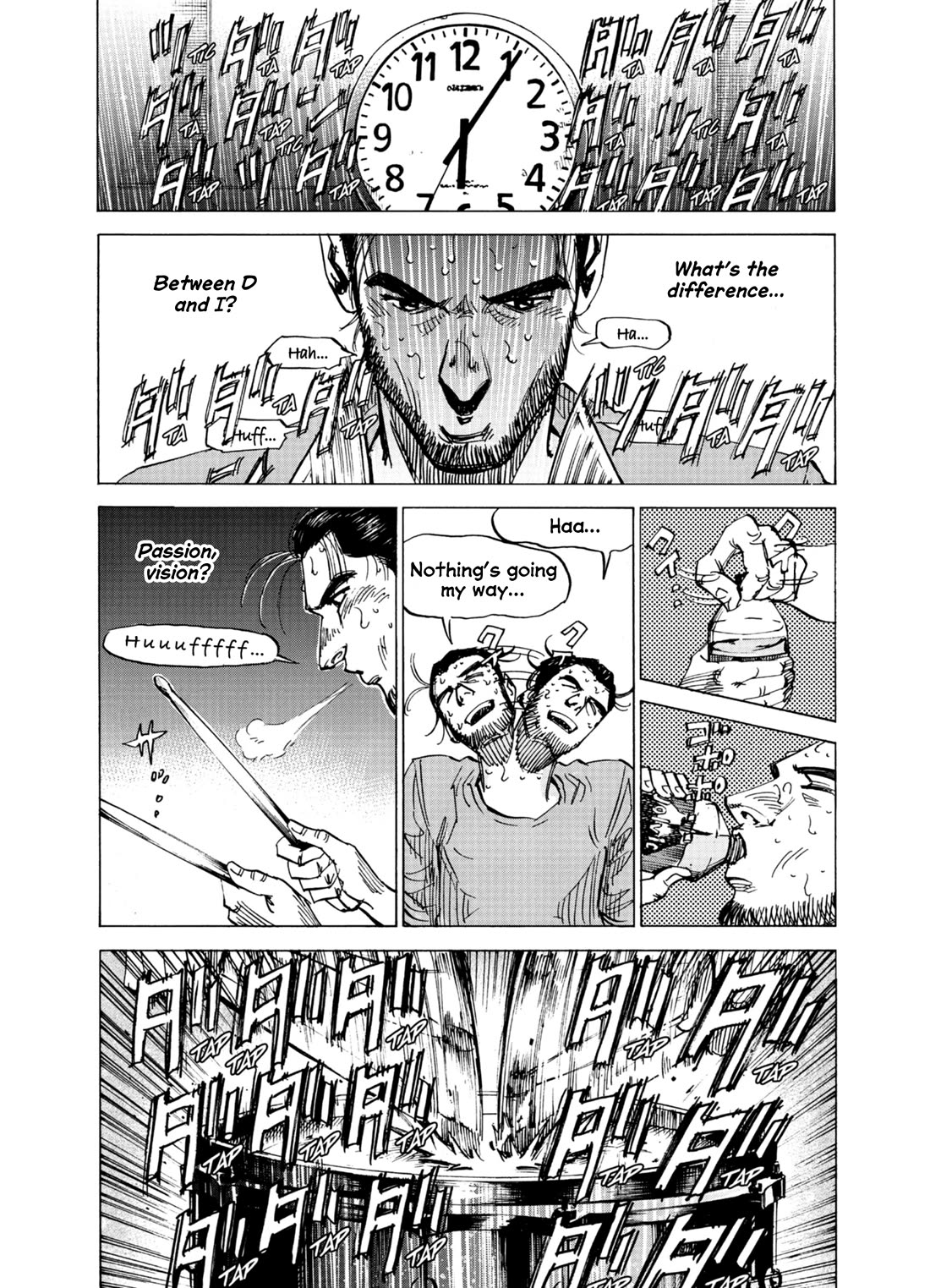 Blue Giant Supreme Chapter 79 page 8 - Chapter 79: Who Am I