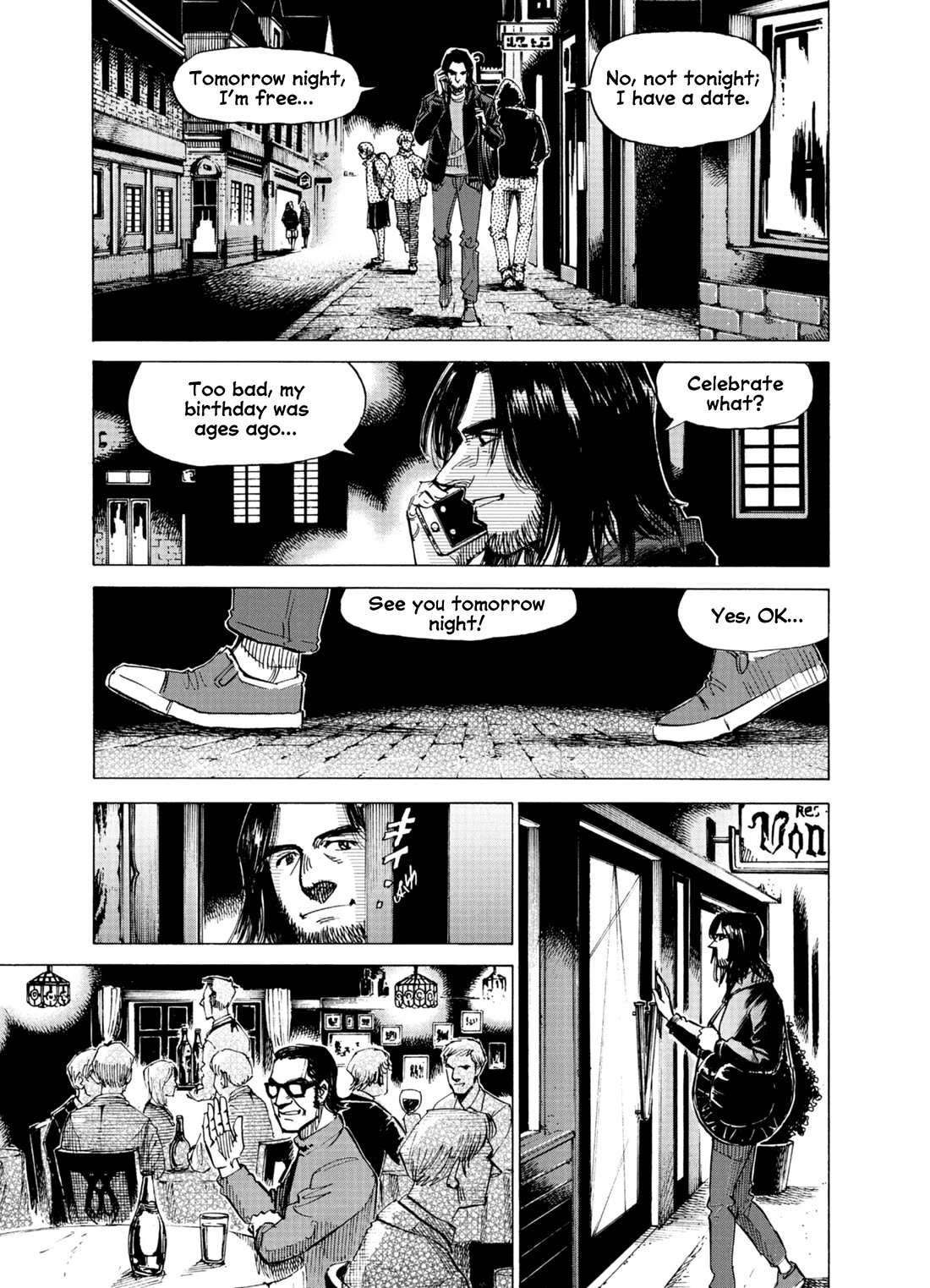 Blue Giant Supreme Chapter 79 page 9 - Chapter 79: Who Am I