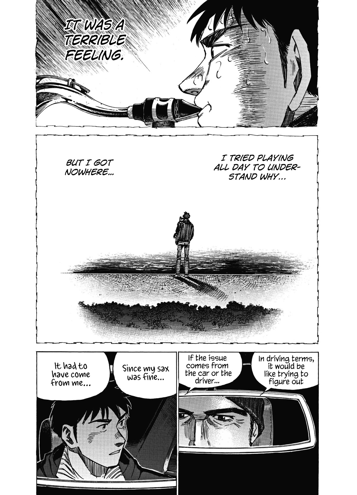 Blue Giant Supreme Chapter 8 page 11 - Chapter 8: Baby Breeze