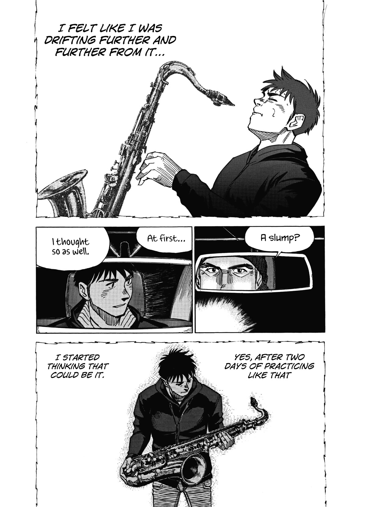 Blue Giant Supreme Chapter 8 page 13 - Chapter 8: Baby Breeze