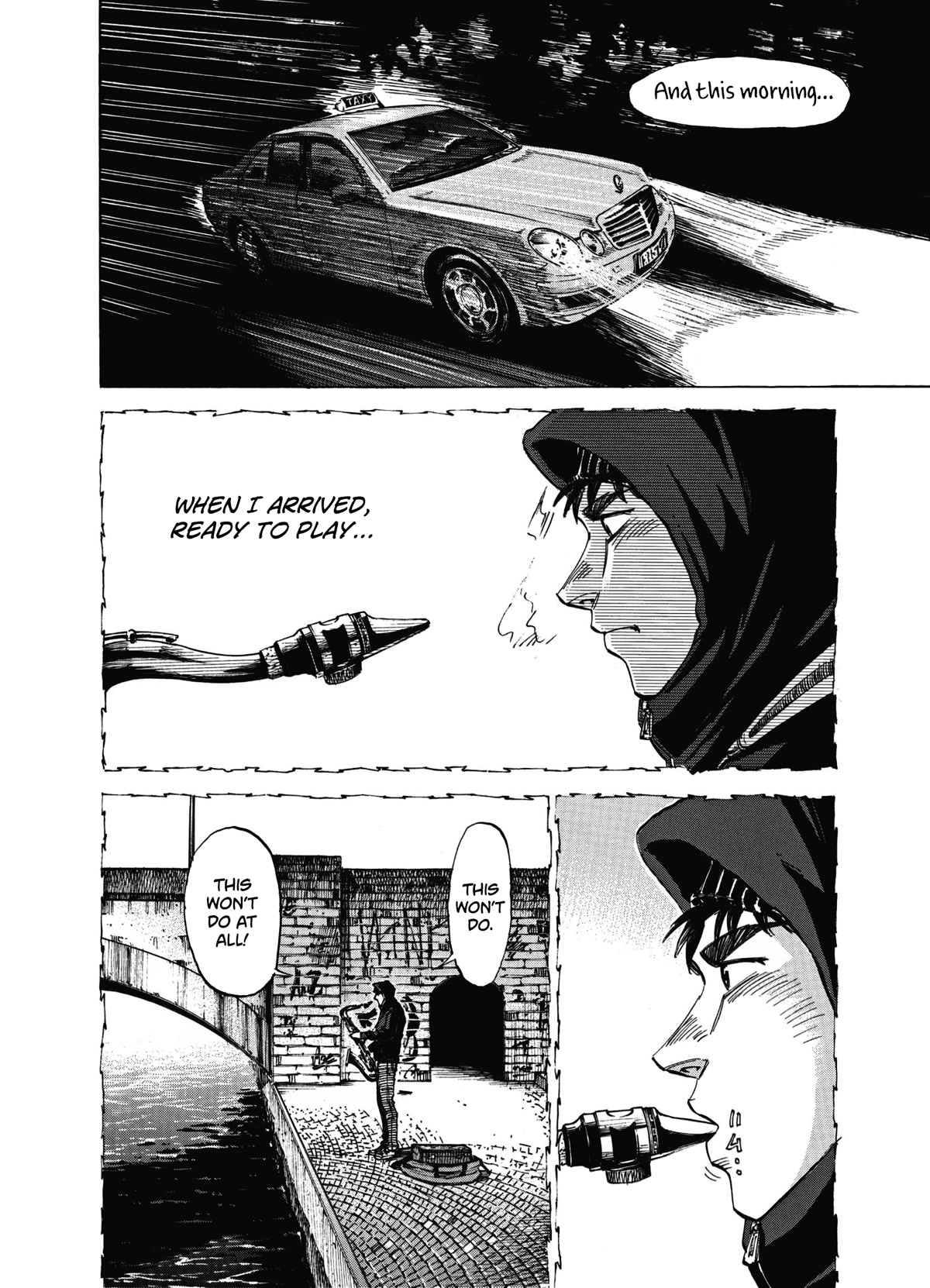 Blue Giant Supreme Chapter 8 page 14 - Chapter 8: Baby Breeze