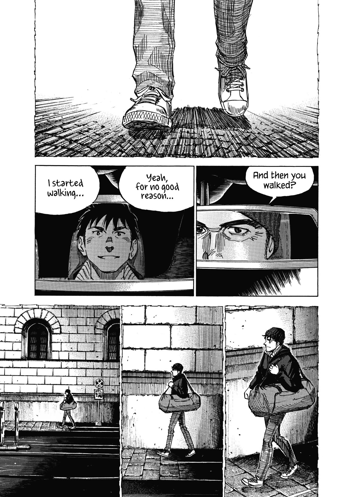 Blue Giant Supreme Chapter 8 page 15 - Chapter 8: Baby Breeze