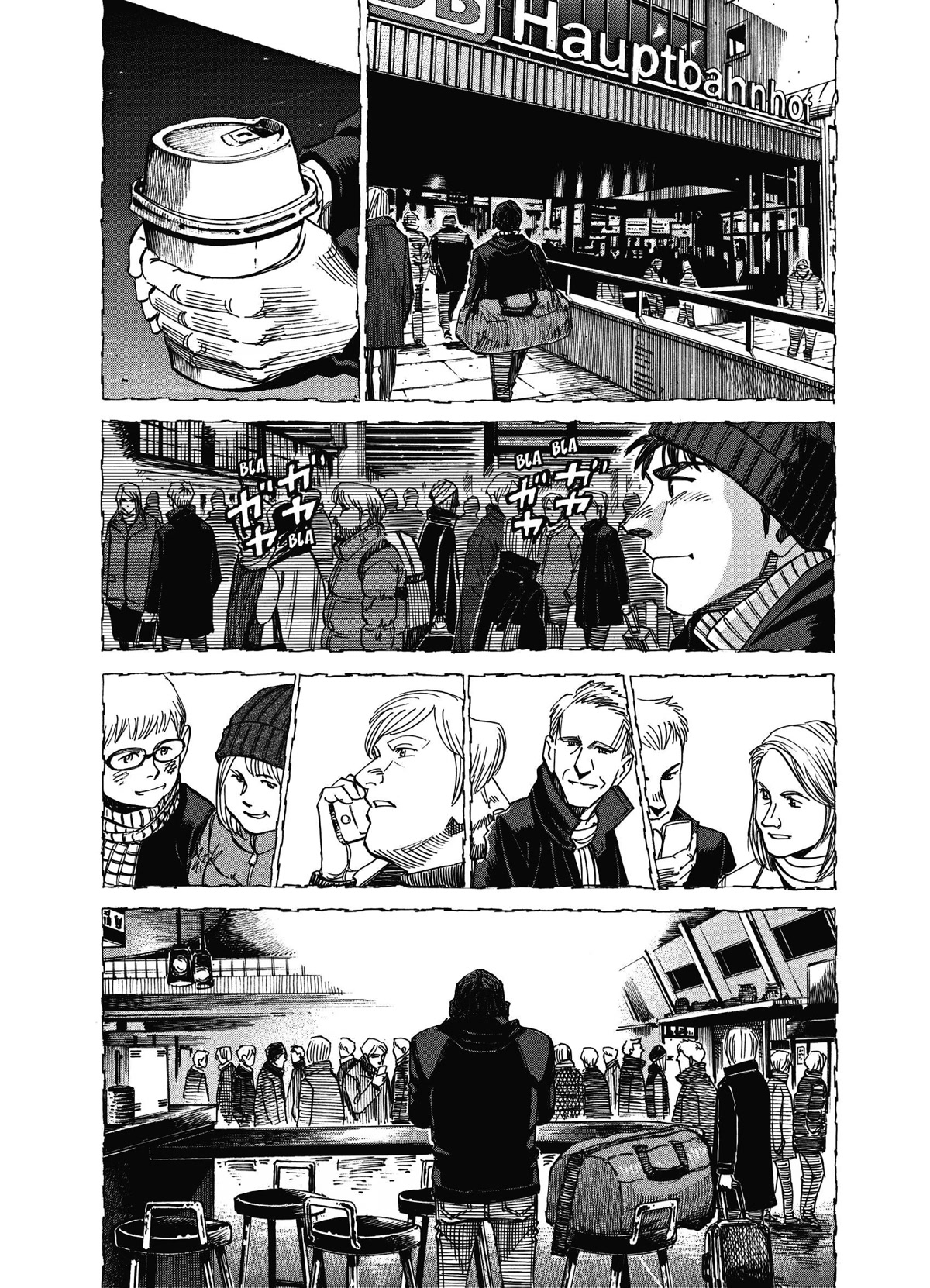 Blue Giant Supreme Chapter 8 page 18 - Chapter 8: Baby Breeze