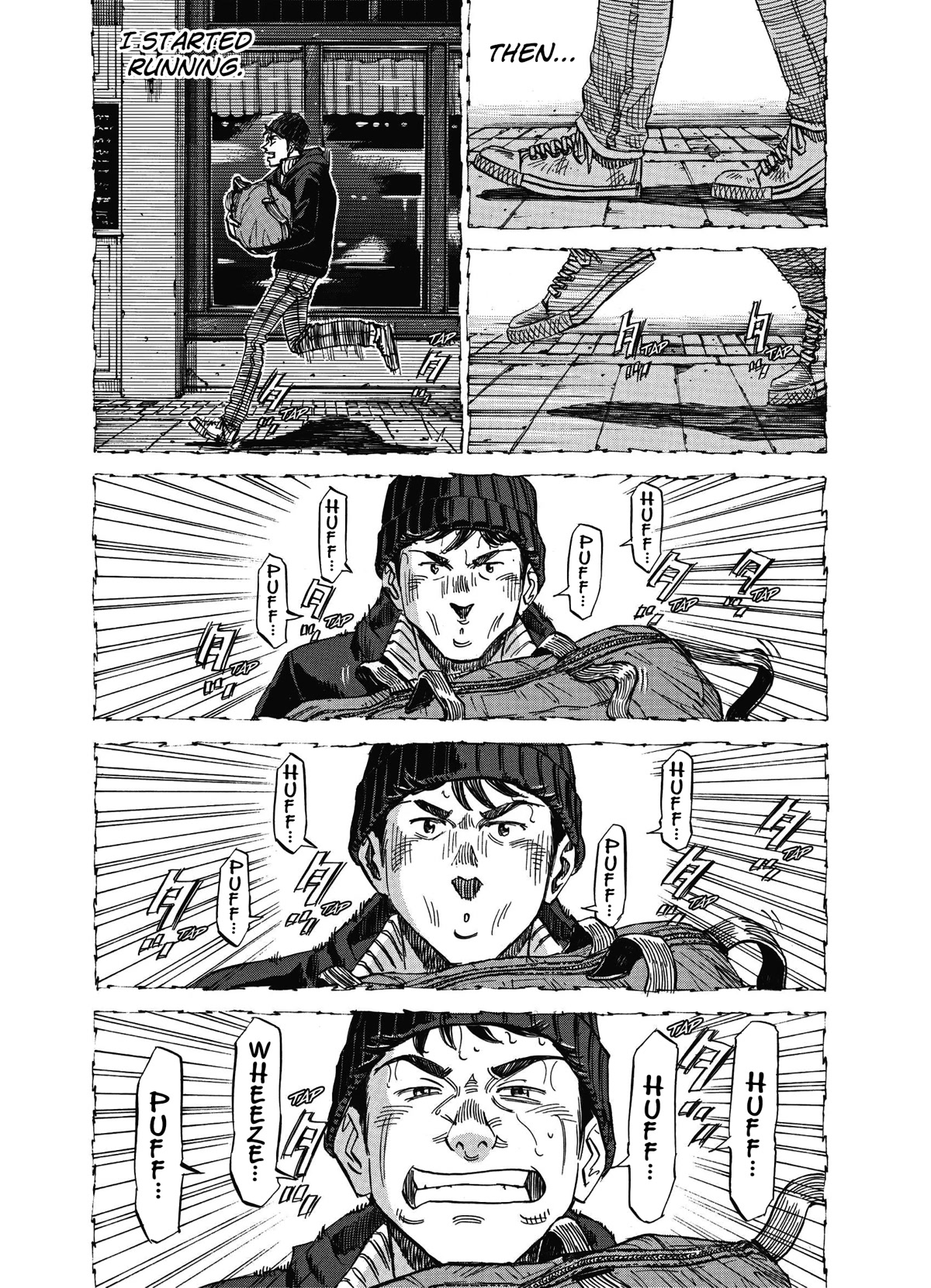 Blue Giant Supreme Chapter 8 page 19 - Chapter 8: Baby Breeze