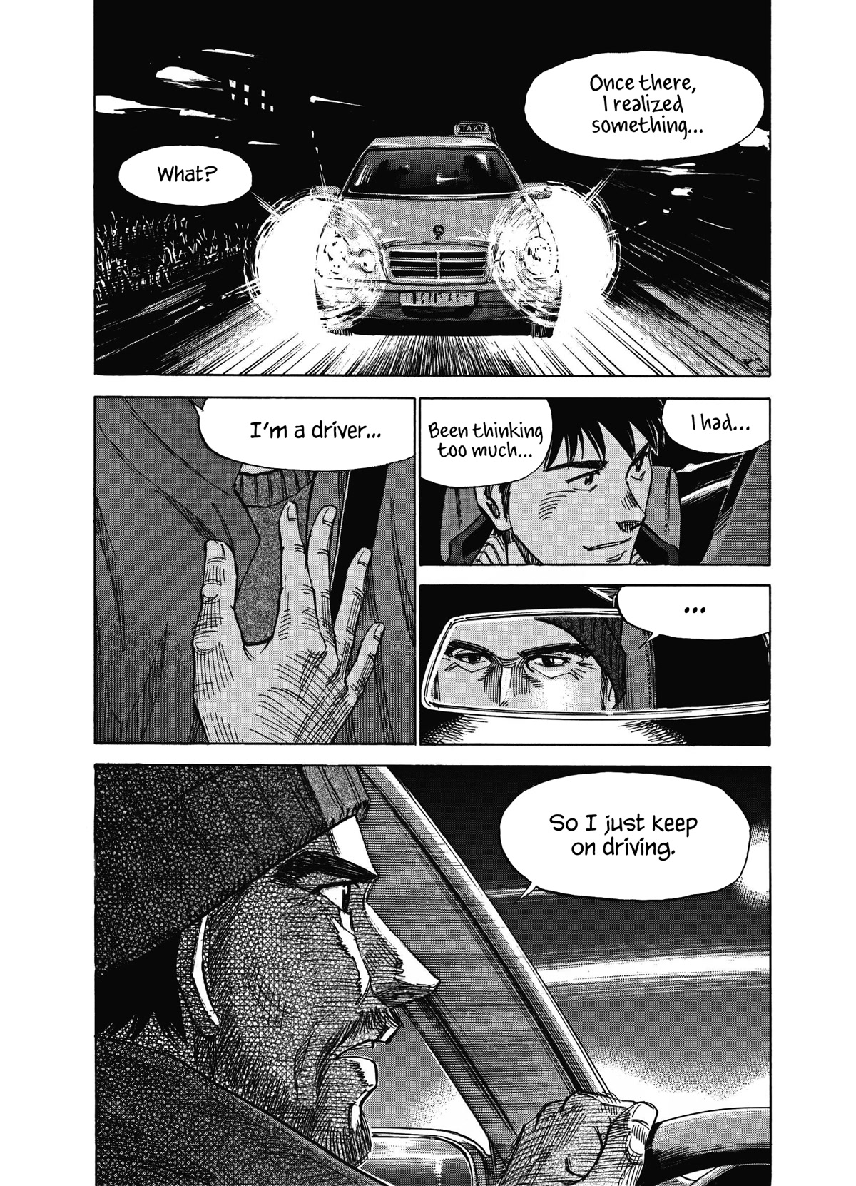 Blue Giant Supreme Chapter 8 page 22 - Chapter 8: Baby Breeze