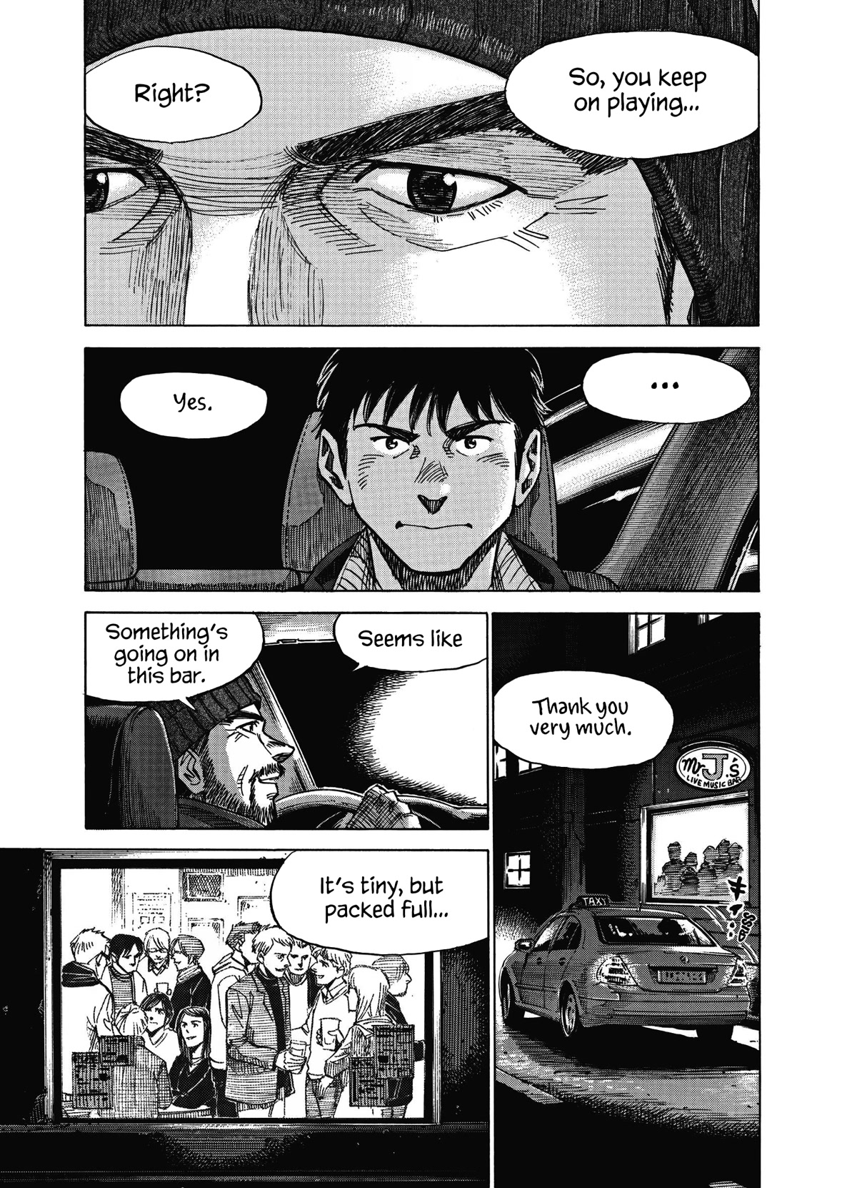 Blue Giant Supreme Chapter 8 page 23 - Chapter 8: Baby Breeze