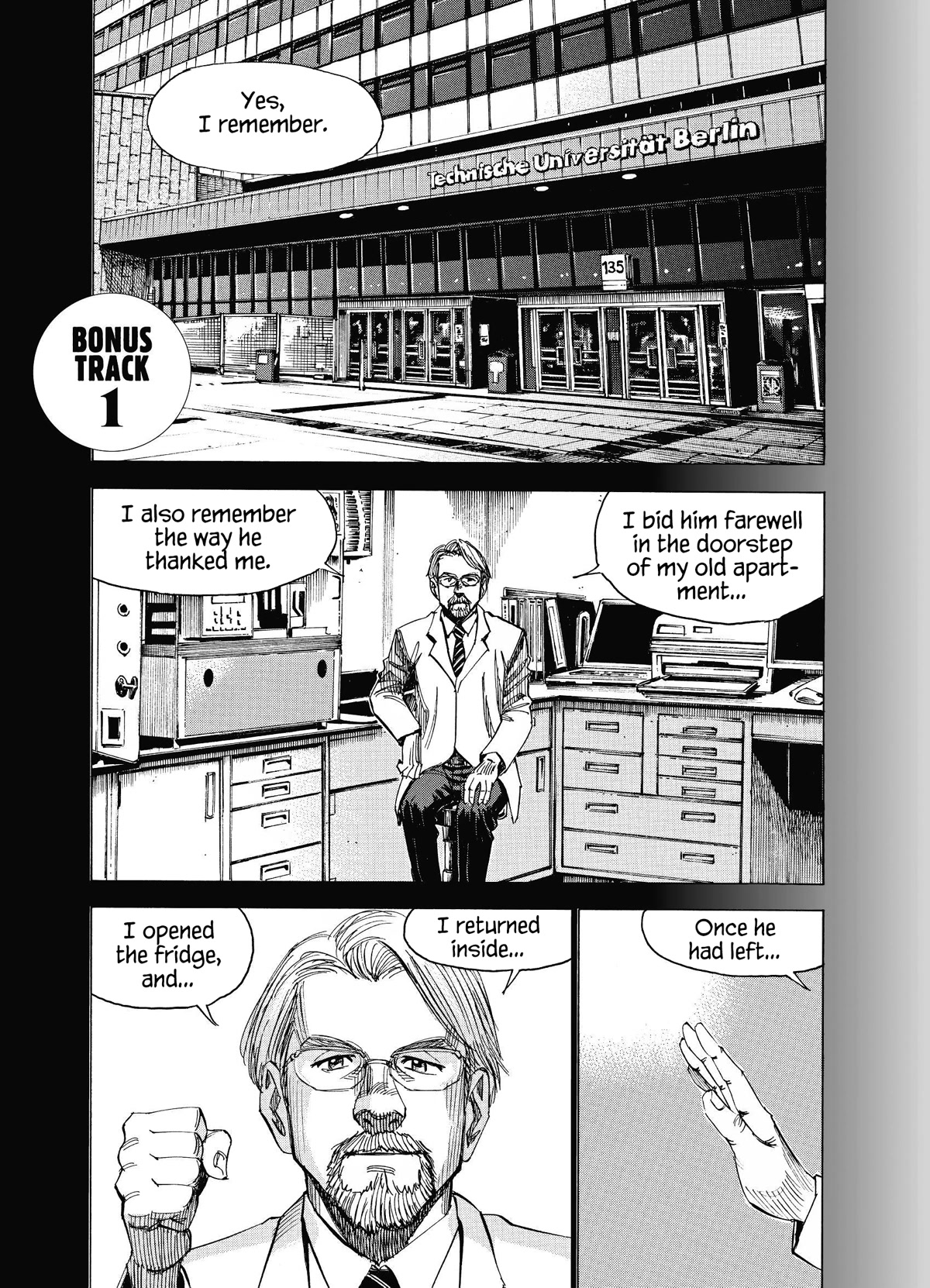 Blue Giant Supreme Chapter 8 page 25 - Chapter 8: Baby Breeze