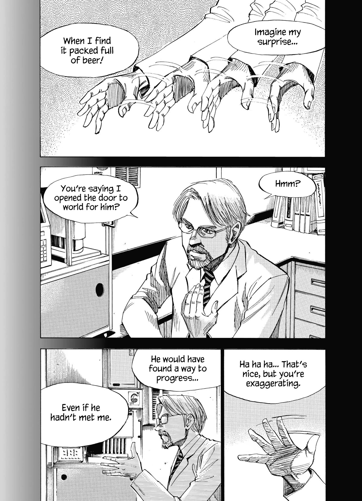 Blue Giant Supreme Chapter 8 page 26 - Chapter 8: Baby Breeze