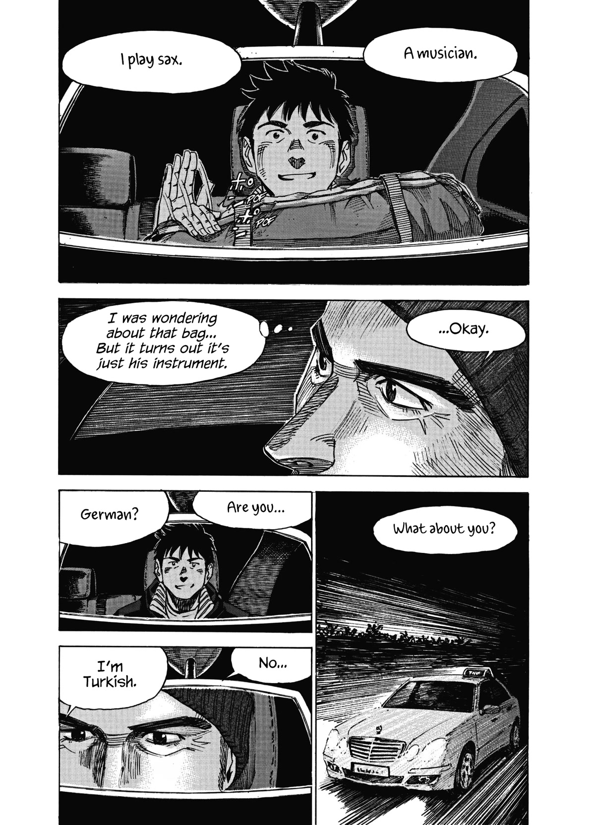 Blue Giant Supreme Chapter 8 page 5 - Chapter 8: Baby Breeze