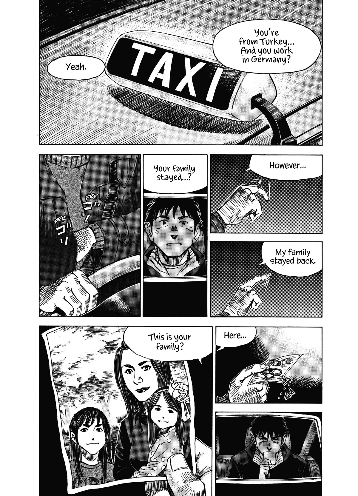 Blue Giant Supreme Chapter 8 page 6 - Chapter 8: Baby Breeze