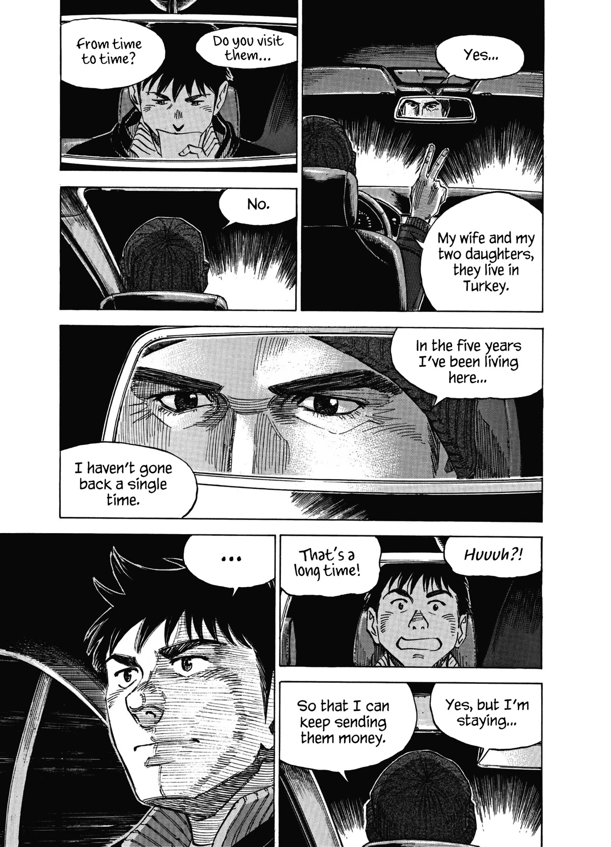 Blue Giant Supreme Chapter 8 page 7 - Chapter 8: Baby Breeze