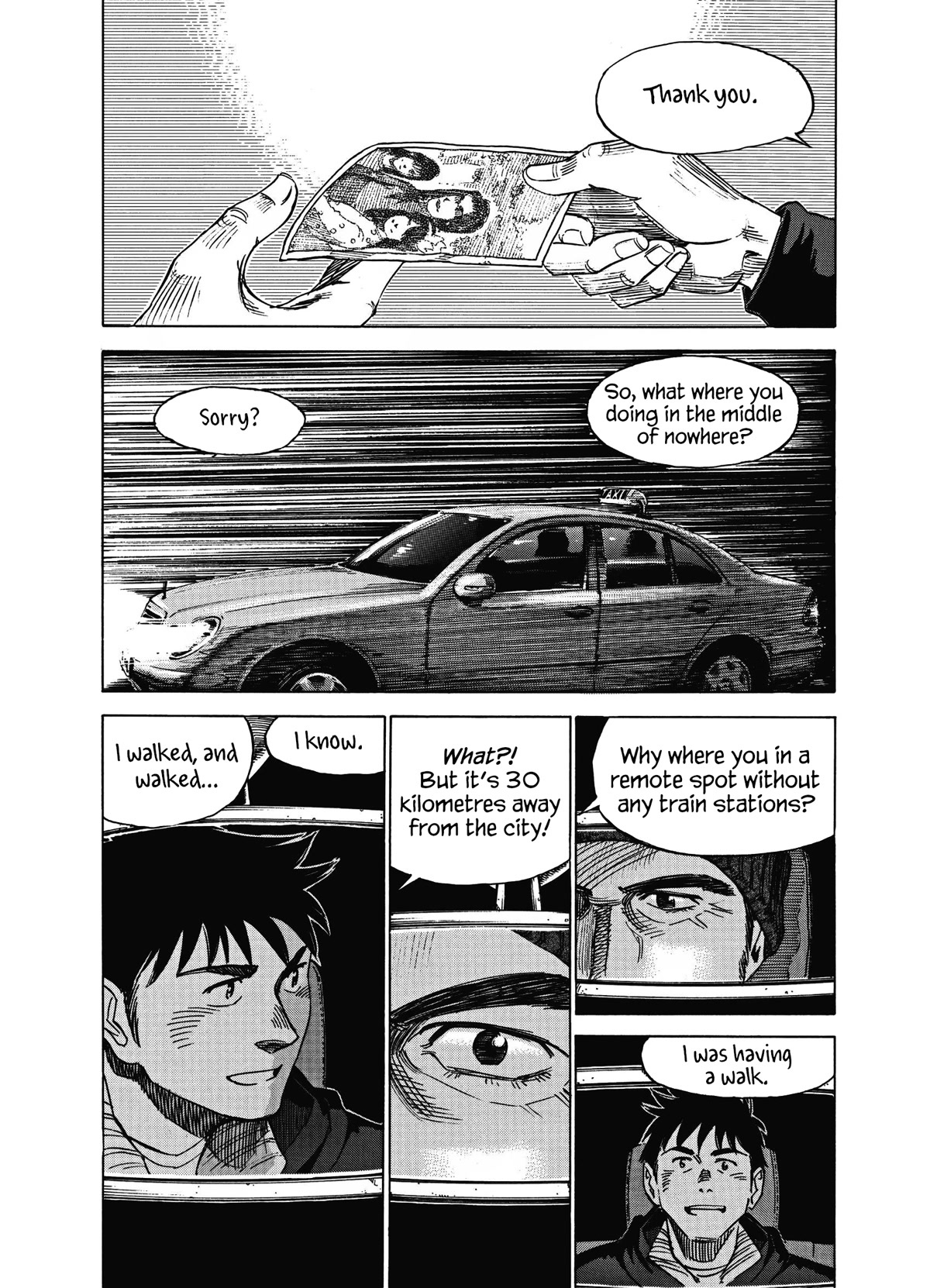 Blue Giant Supreme Chapter 8 page 8 - Chapter 8: Baby Breeze