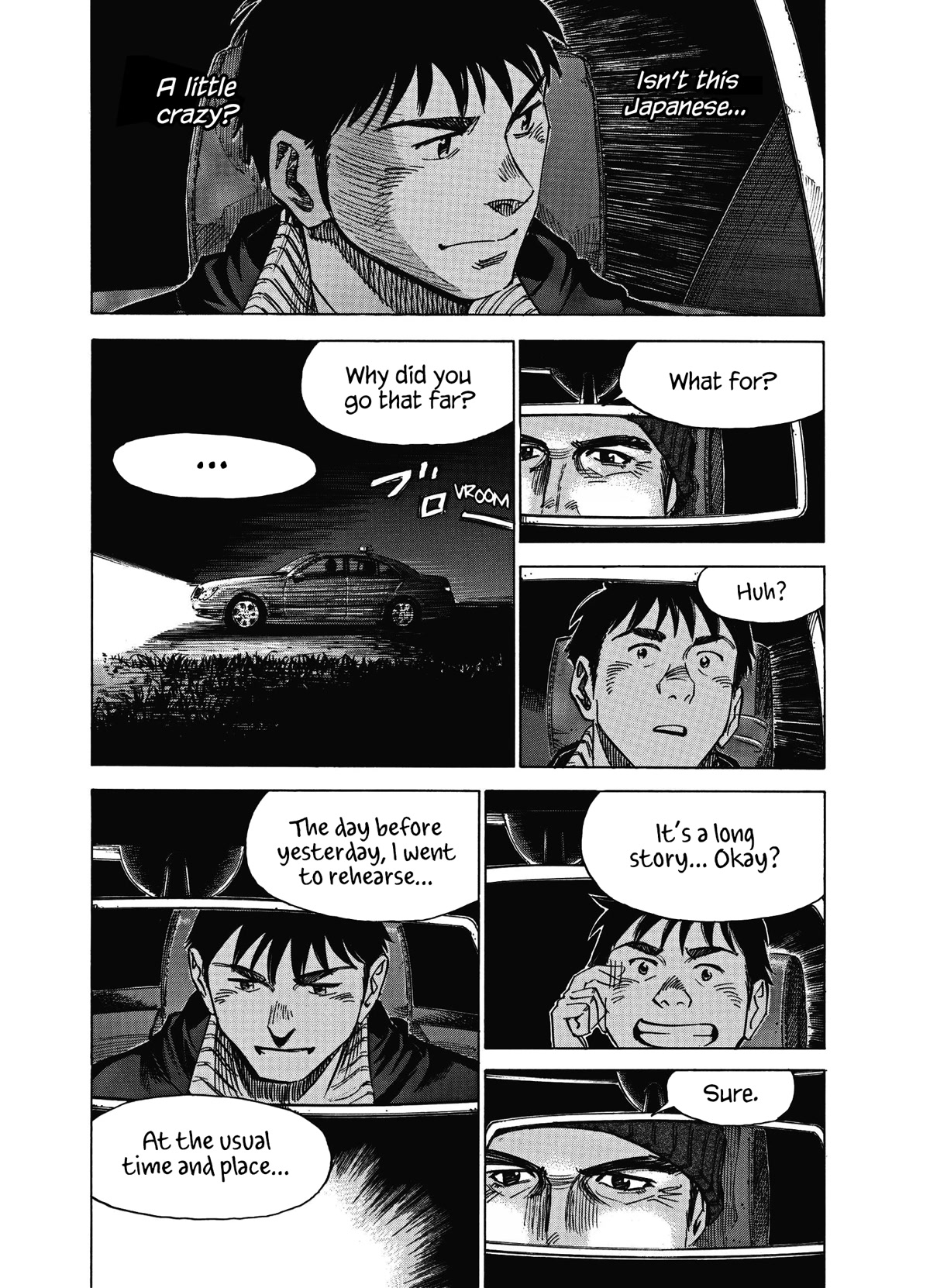 Blue Giant Supreme Chapter 8 page 9 - Chapter 8: Baby Breeze