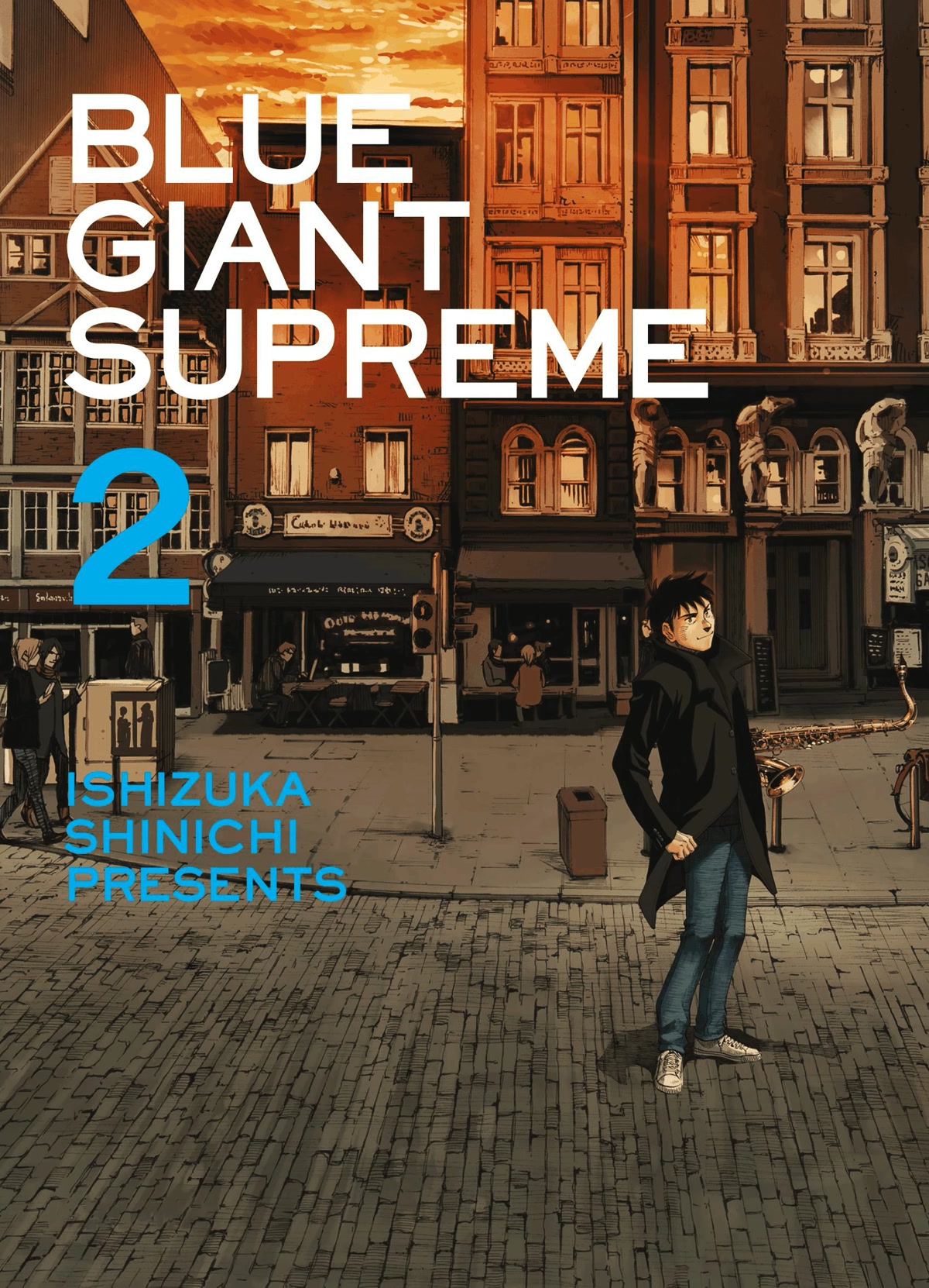 Blue Giant Supreme Chapter 9 page 1 - Chapter 9: Turning