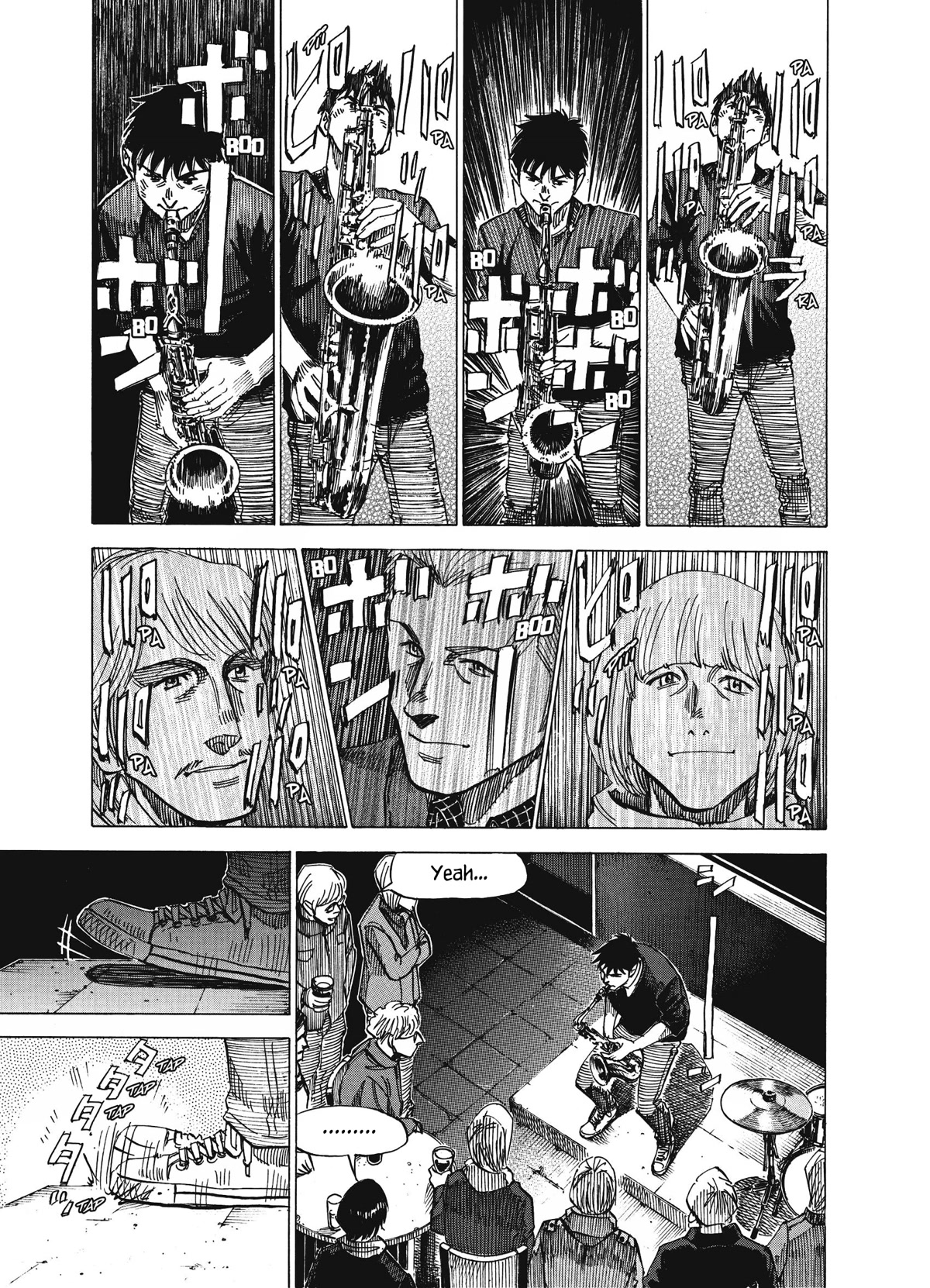 Blue Giant Supreme Chapter 9 page 12 - Chapter 9: Turning