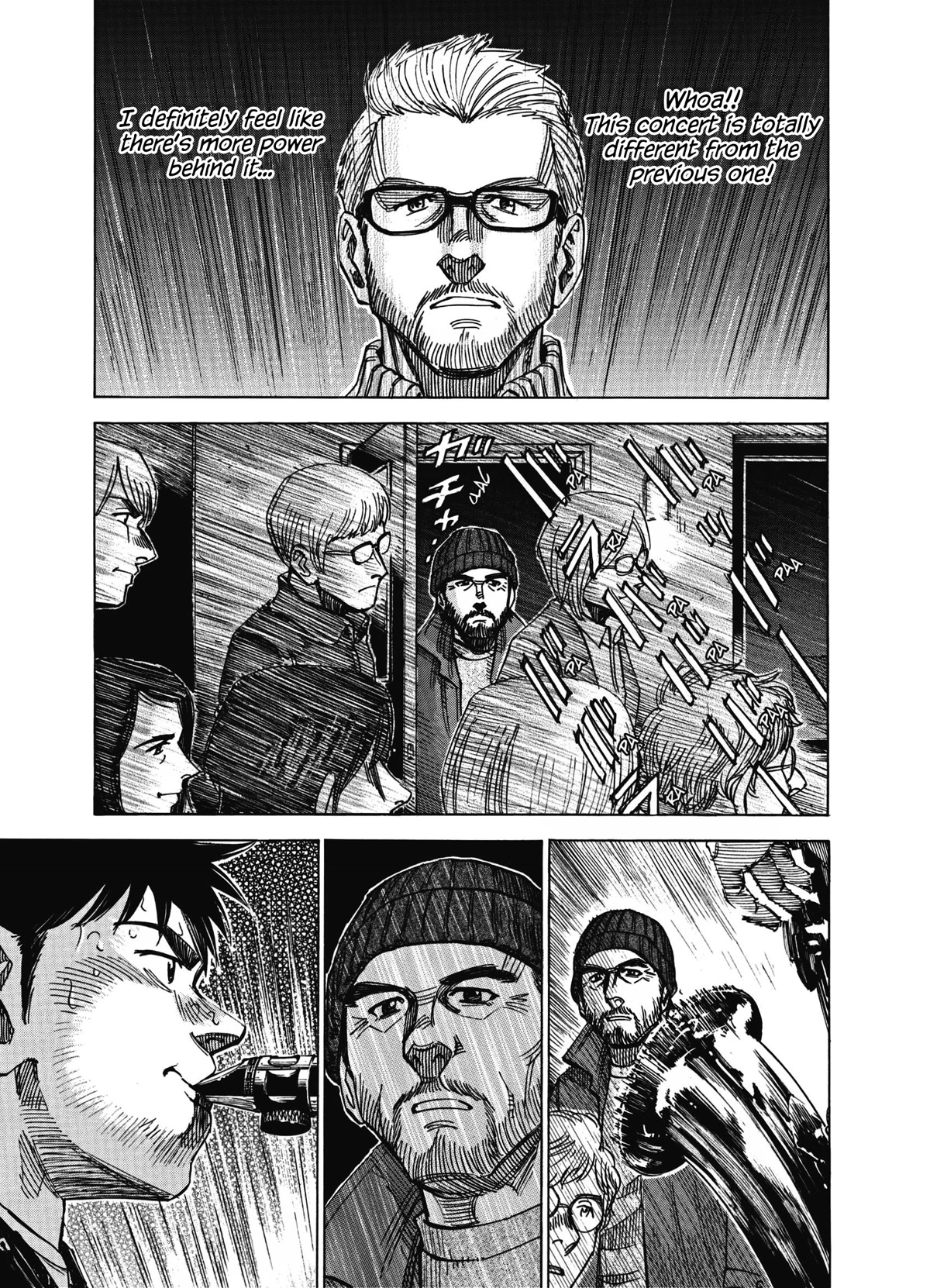 Blue Giant Supreme Chapter 9 page 14 - Chapter 9: Turning