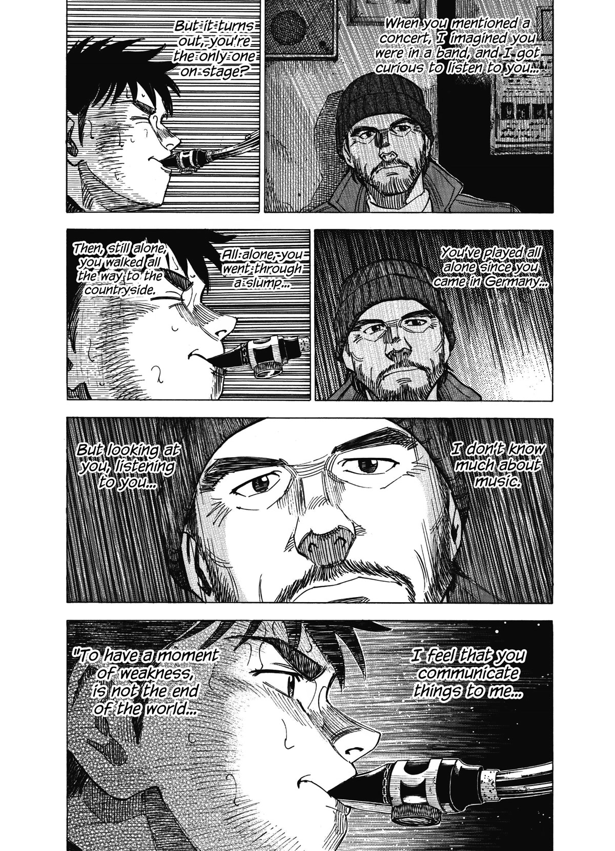 Blue Giant Supreme Chapter 9 page 17 - Chapter 9: Turning