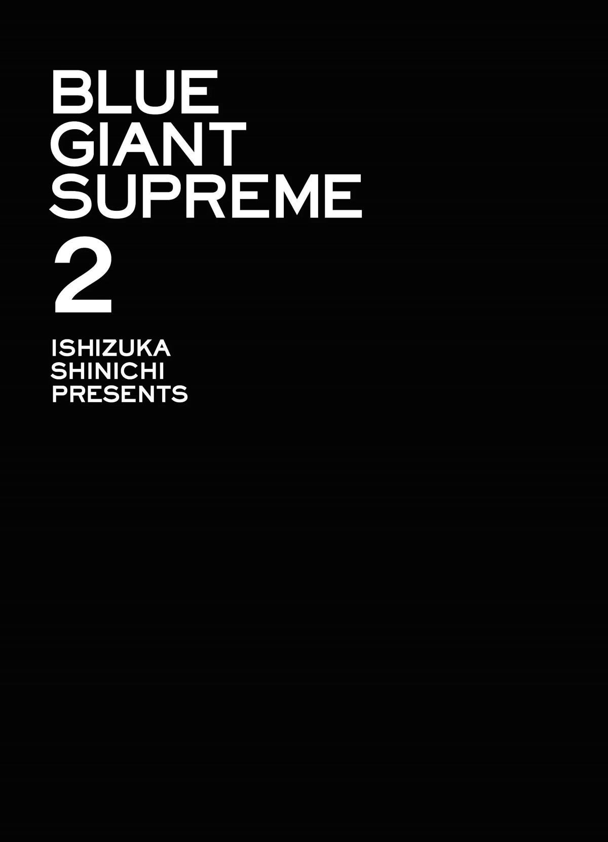 Blue Giant Supreme Chapter 9 page 2 - Chapter 9: Turning