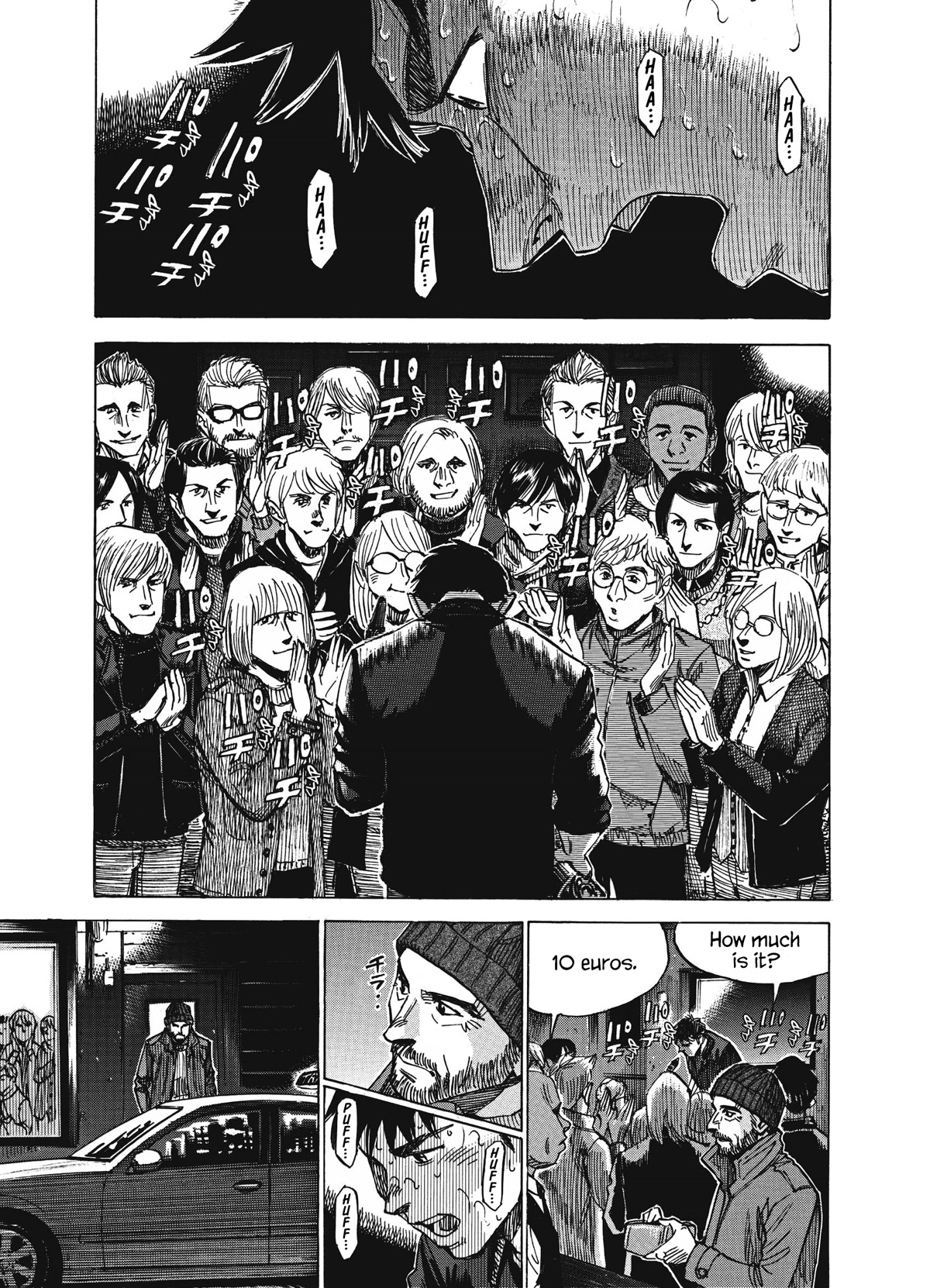 Blue Giant Supreme Chapter 9 page 20 - Chapter 9: Turning