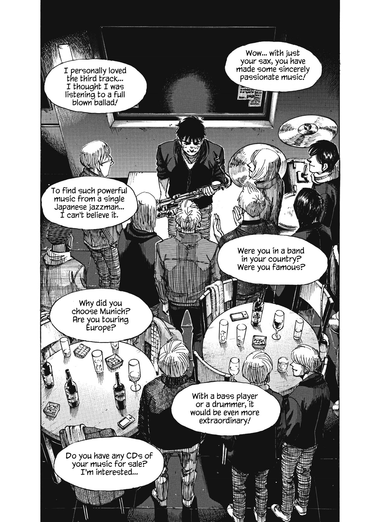 Blue Giant Supreme Chapter 9 page 23 - Chapter 9: Turning