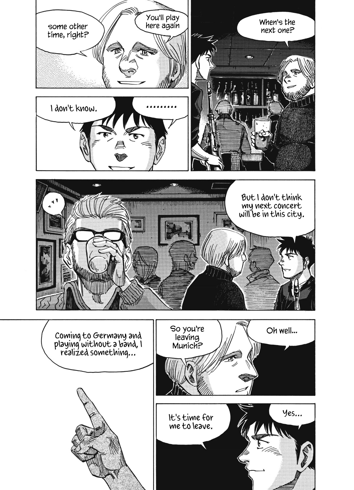 Blue Giant Supreme Chapter 9 page 24 - Chapter 9: Turning