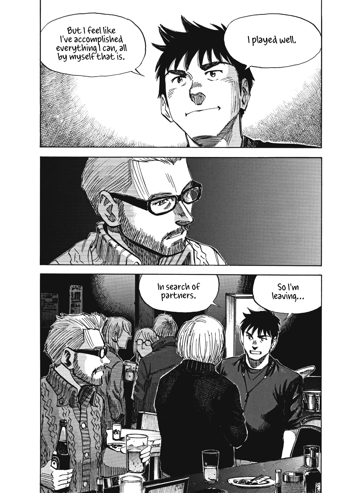 Blue Giant Supreme Chapter 9 page 25 - Chapter 9: Turning