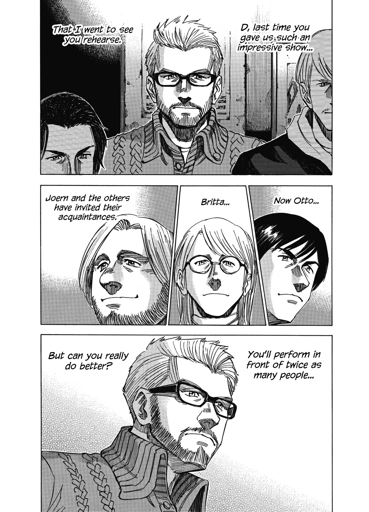 Blue Giant Supreme Chapter 9 page 7 - Chapter 9: Turning