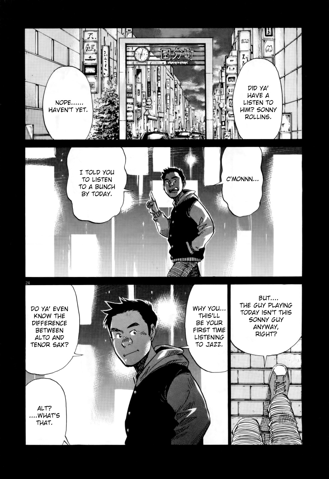 Blue Giant Chapter 1 page 29 - Chapter 1: The Challenge