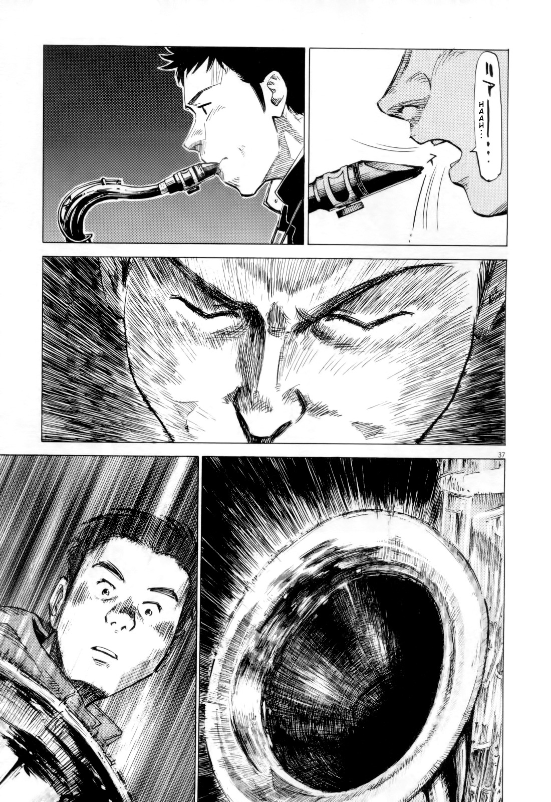Blue Giant Chapter 1 page 42 - Chapter 1: The Challenge