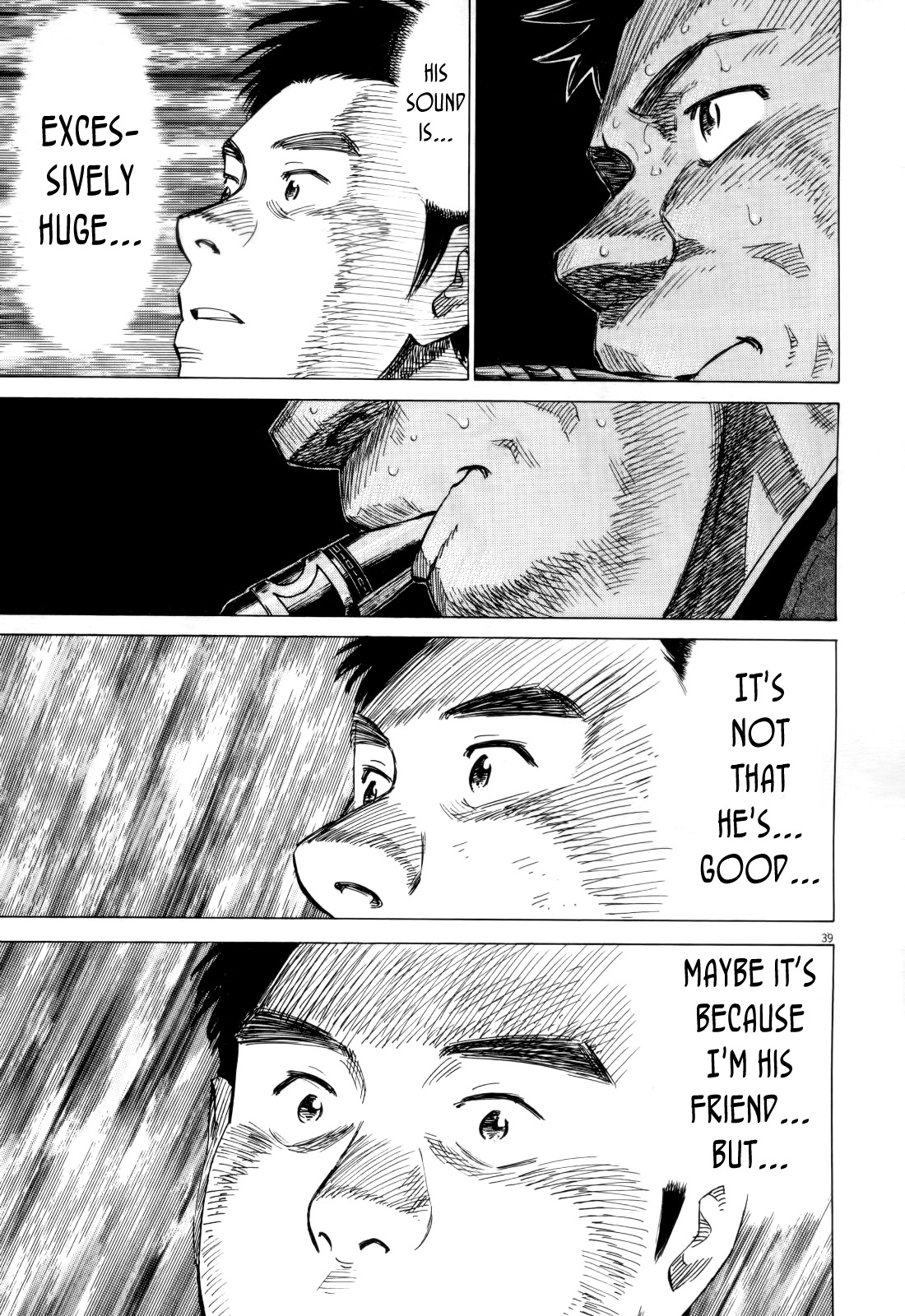 Blue Giant Chapter 1 page 44 - Chapter 1: The Challenge