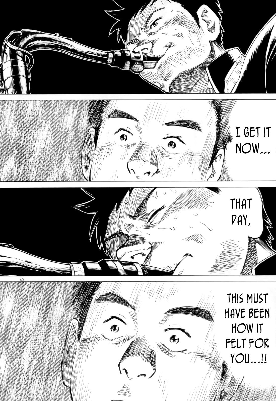 Blue Giant Chapter 1 page 45 - Chapter 1: The Challenge