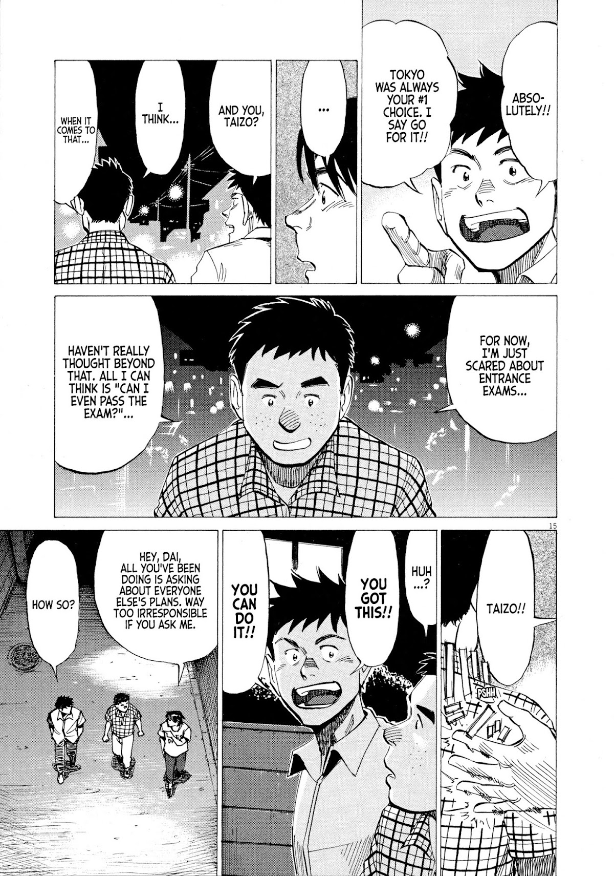 Blue Giant Chapter 13 page 15 - Chapter 13: Confirmation