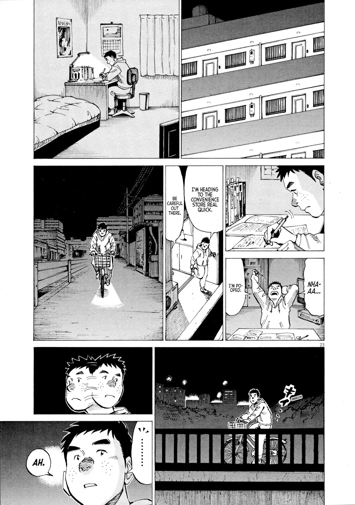 Blue Giant Chapter 13 page 23 - Chapter 13: Confirmation