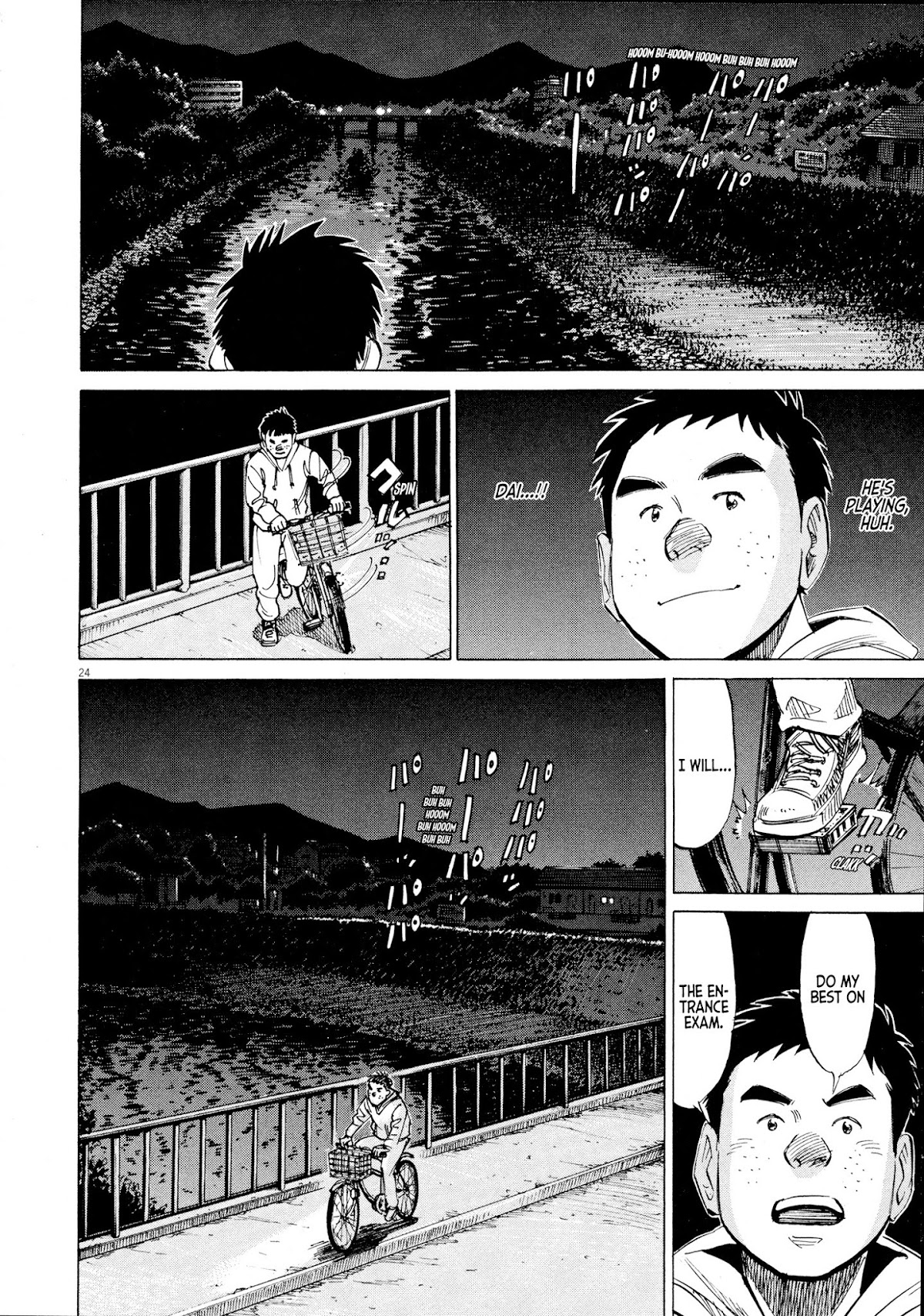 Blue Giant Chapter 13 page 24 - Chapter 13: Confirmation
