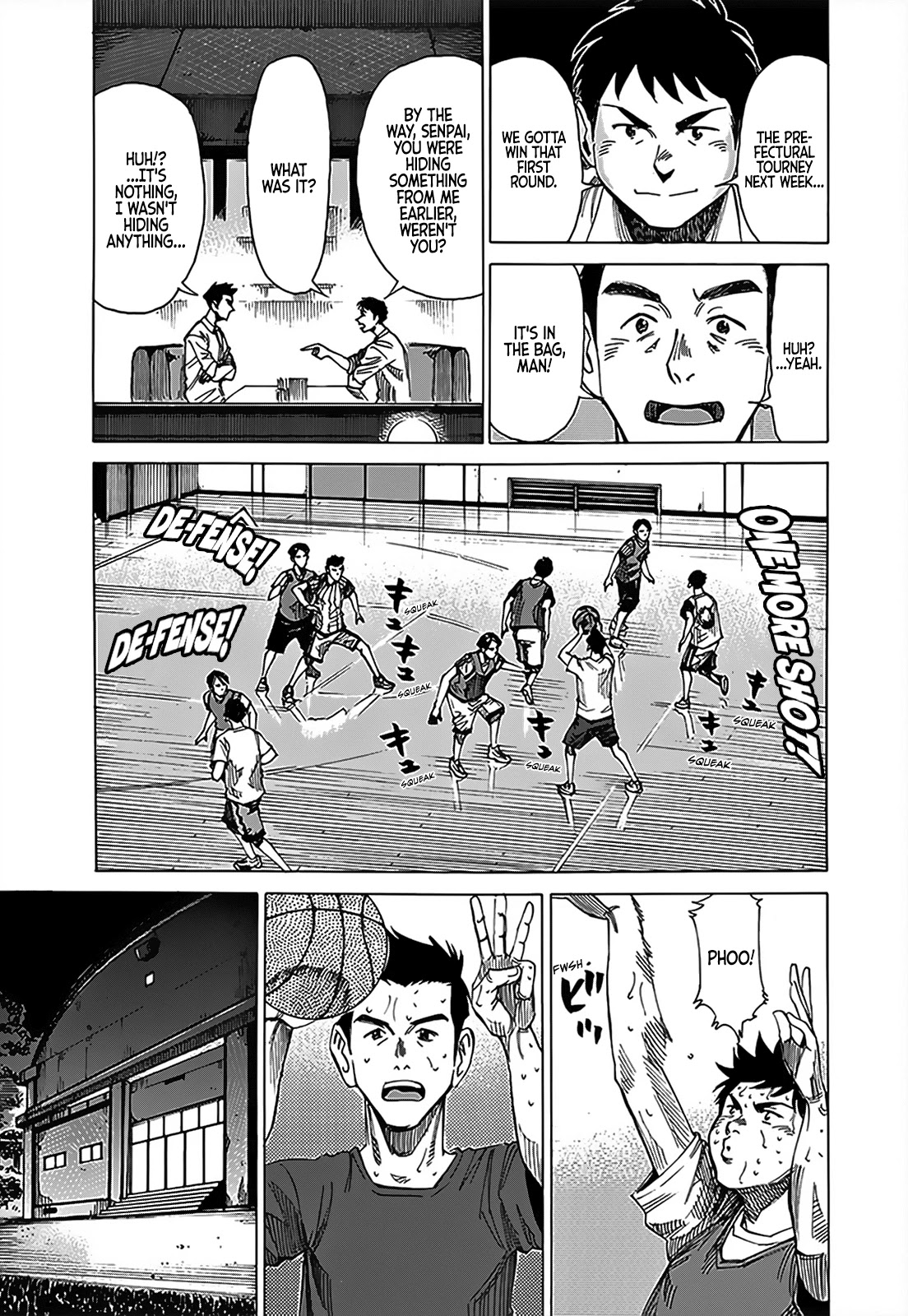 Blue Giant Chapter 16.5 page 10 - Chapter 16.5: Special (1)