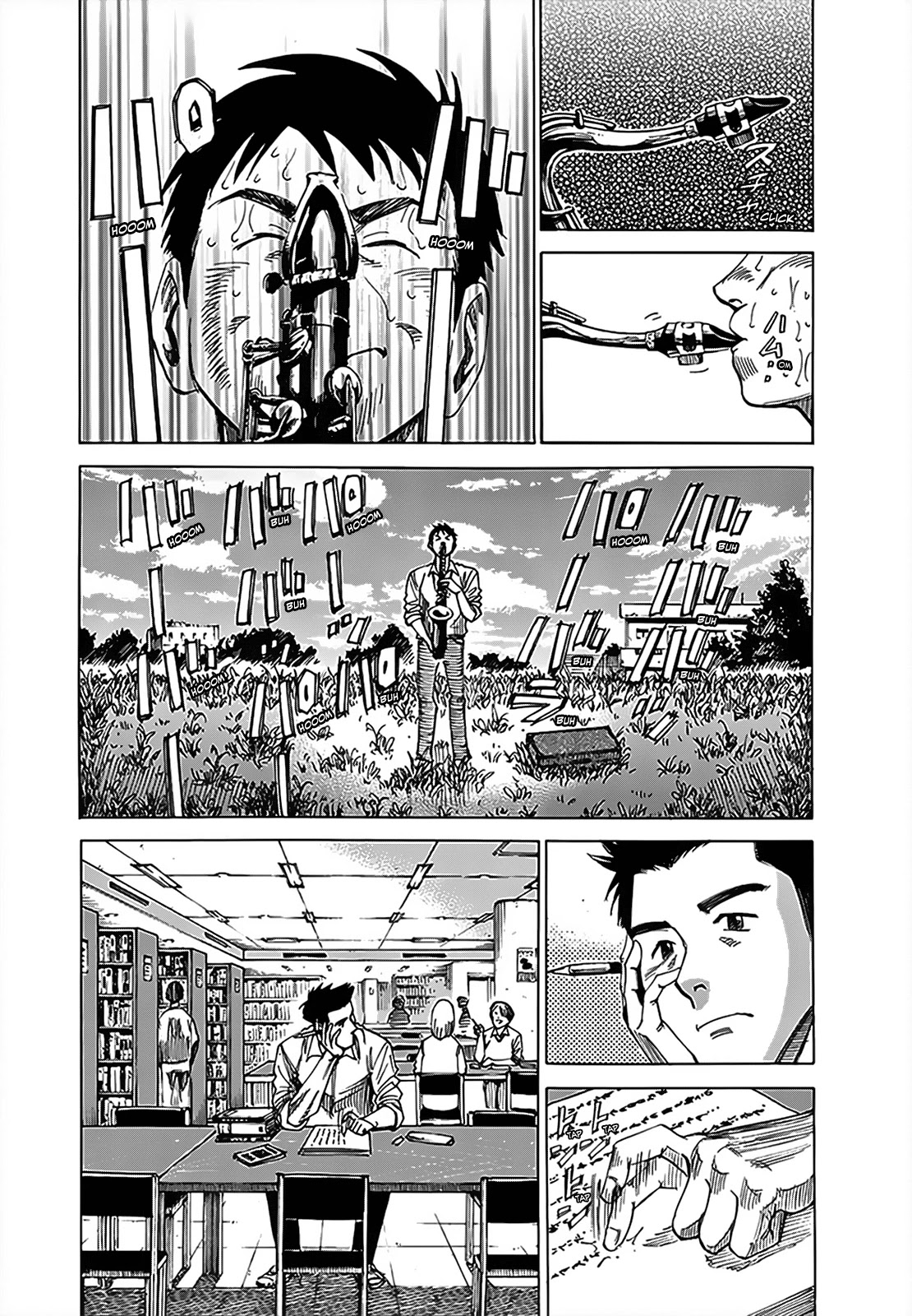Blue Giant Chapter 16.5 page 11 - Chapter 16.5: Special (1)