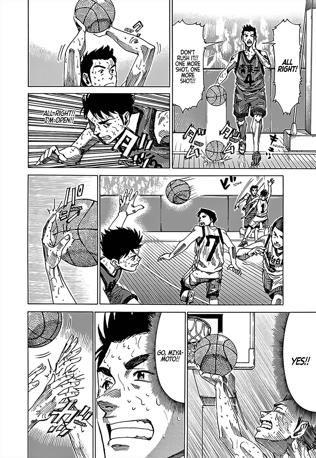 Blue Giant Chapter 16.5 page 13 - Chapter 16.5: Special (1)