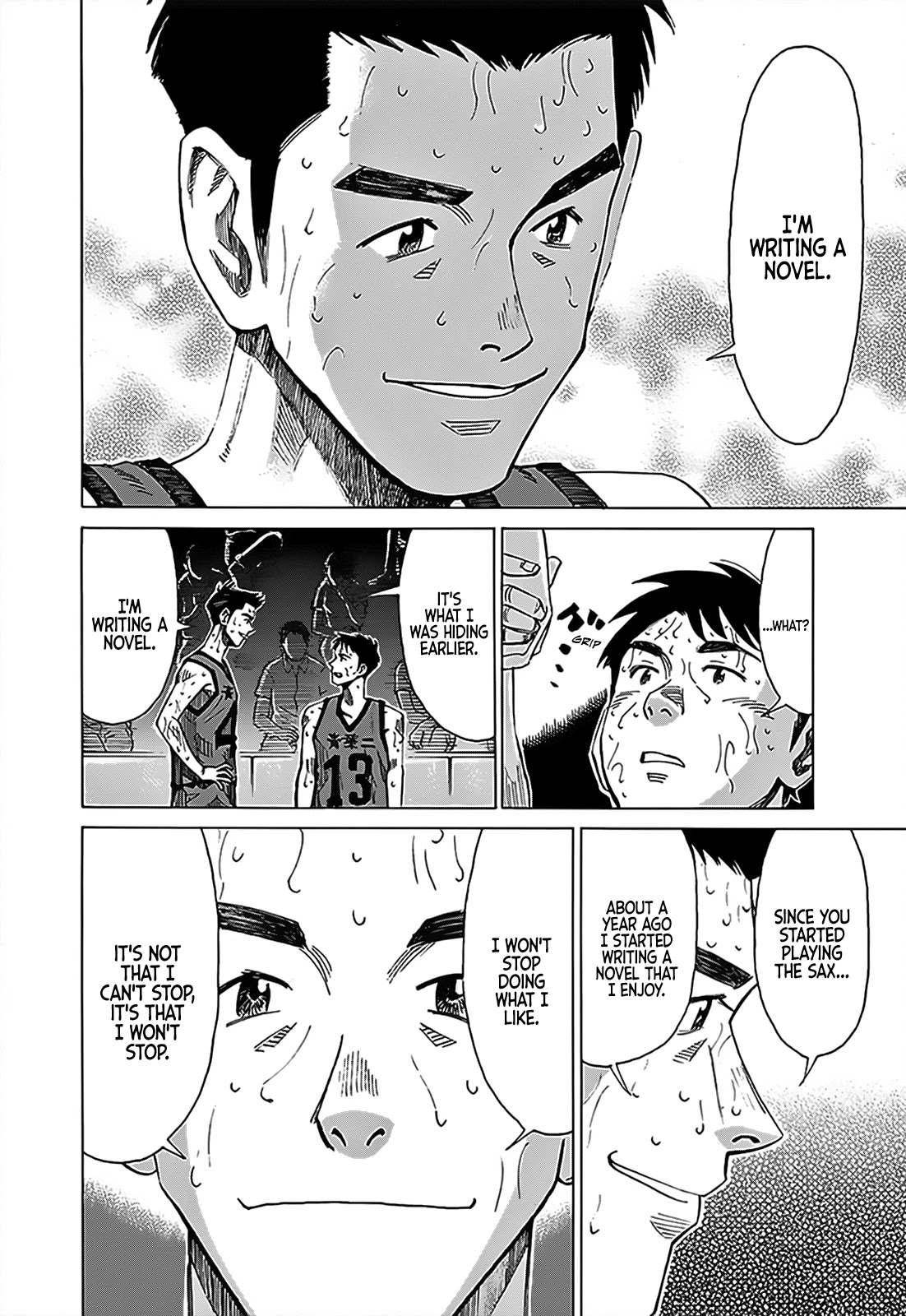 Blue Giant Chapter 16.5 page 15 - Chapter 16.5: Special (1)
