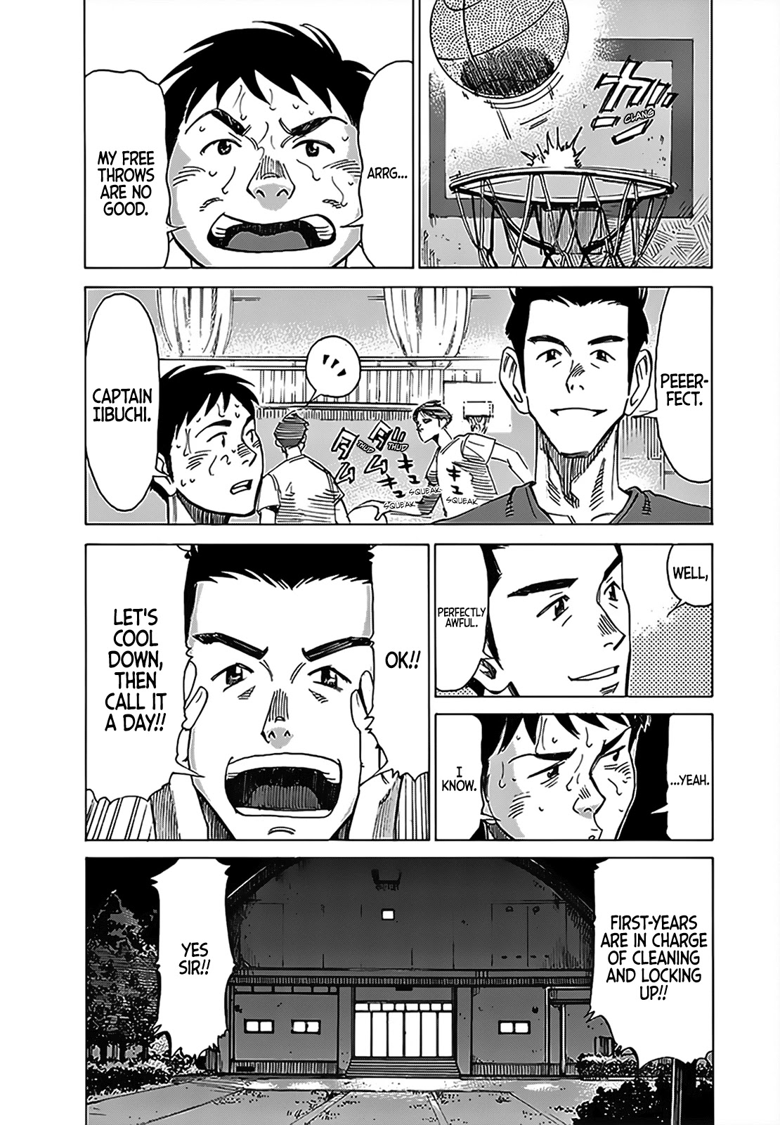 Blue Giant Chapter 16.5 page 4 - Chapter 16.5: Special (1)