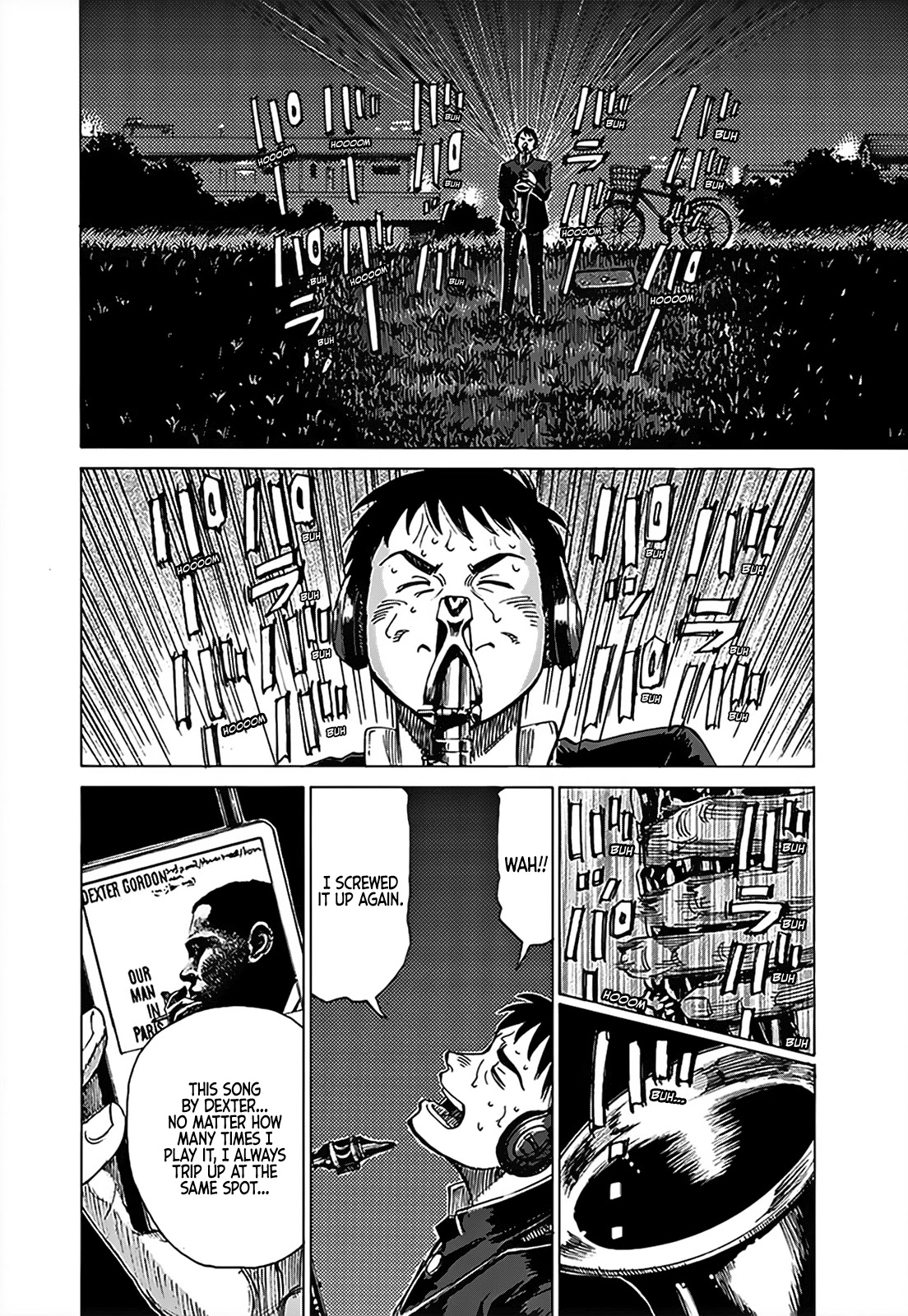 Blue Giant Chapter 16.5 page 5 - Chapter 16.5: Special (1)
