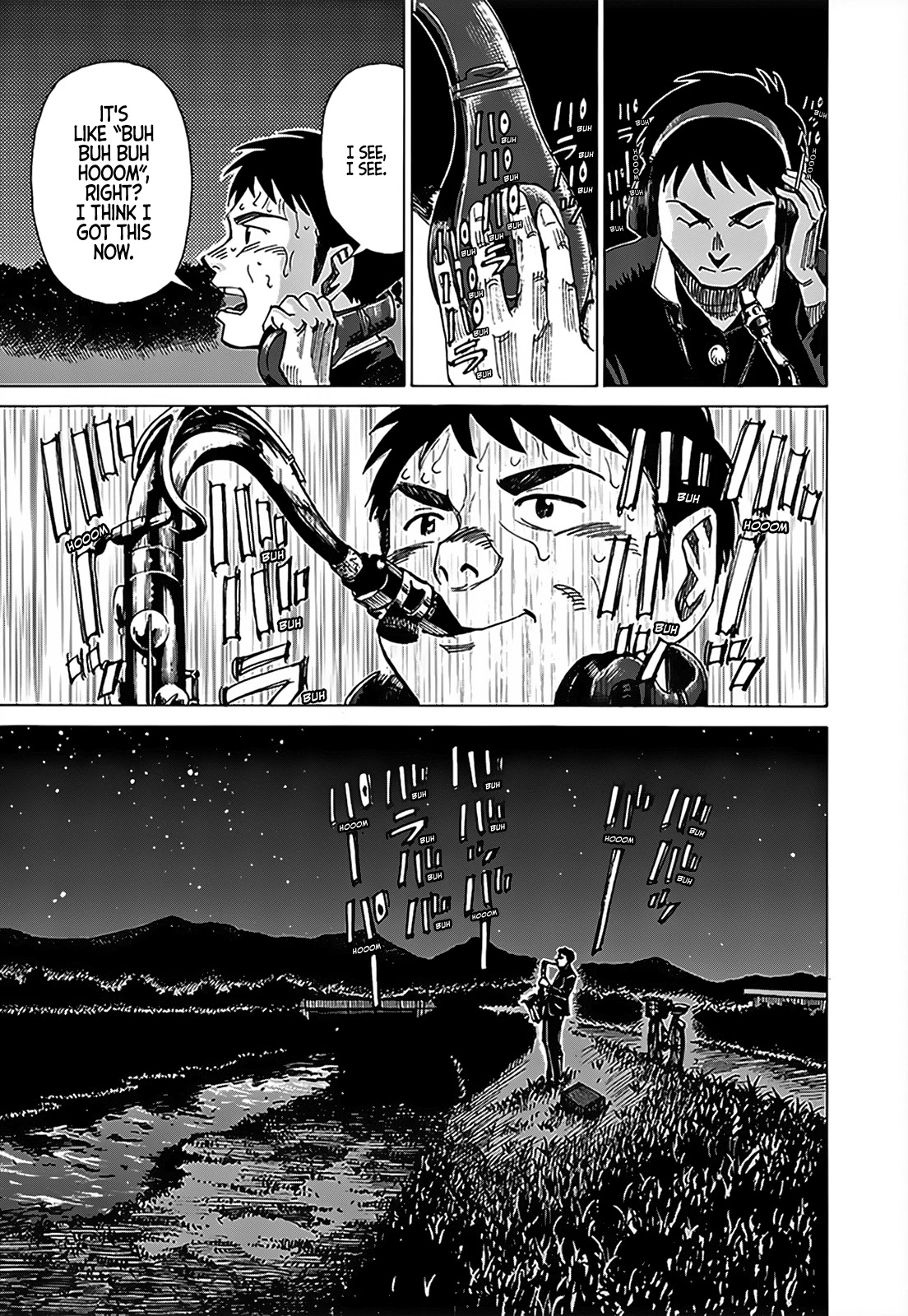 Blue Giant Chapter 16.5 page 6 - Chapter 16.5: Special (1)