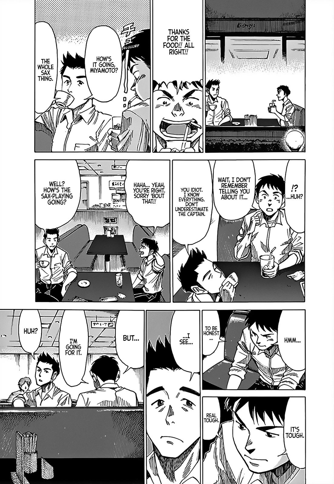 Blue Giant Chapter 16.5 page 8 - Chapter 16.5: Special (1)