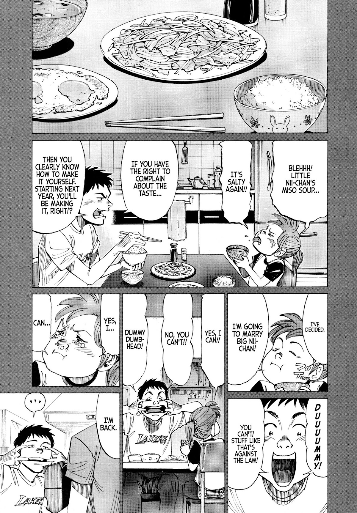 Blue Giant Chapter 16 page 15 - Chapter 16: Strong Man