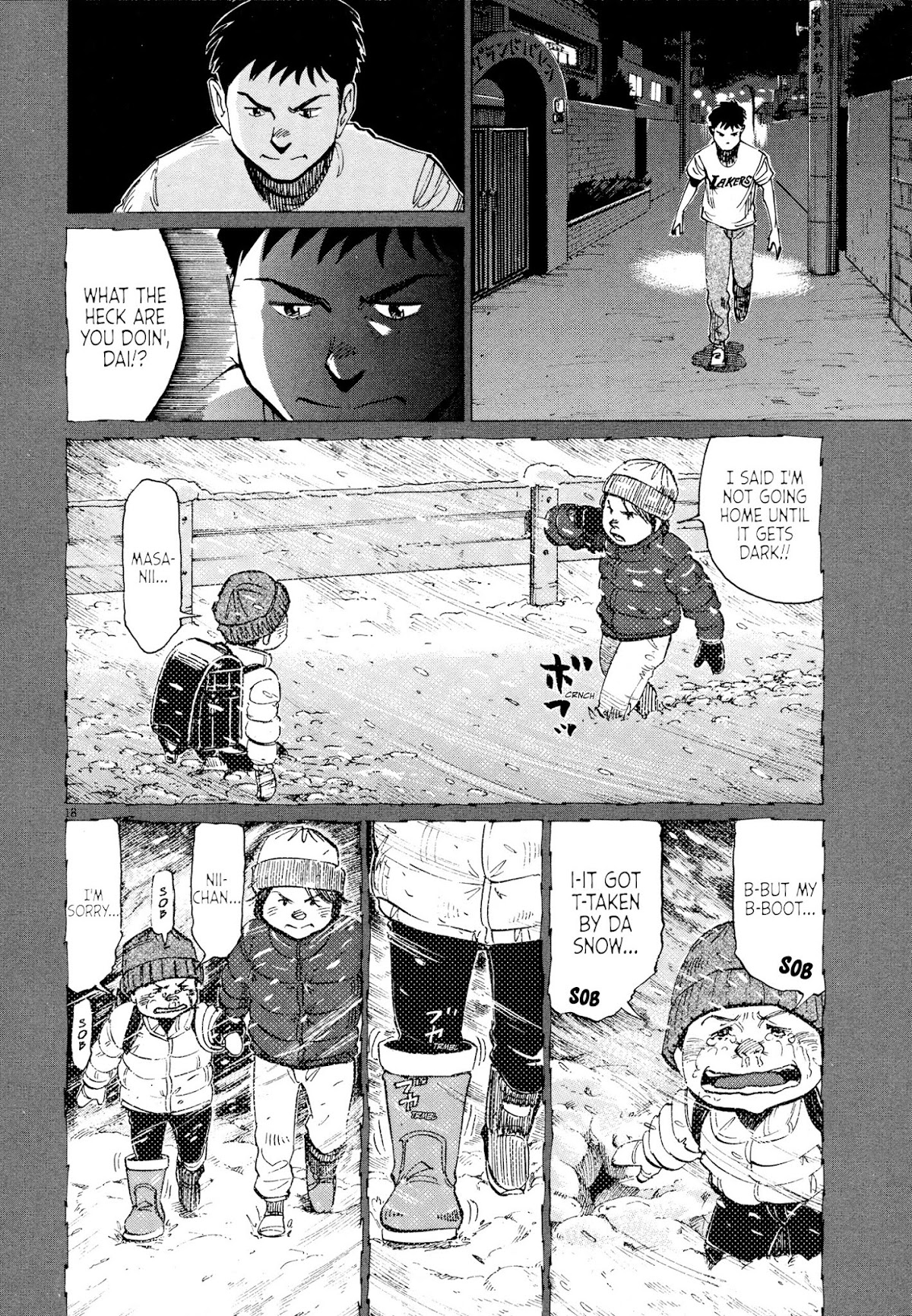 Blue Giant Chapter 16 page 18 - Chapter 16: Strong Man