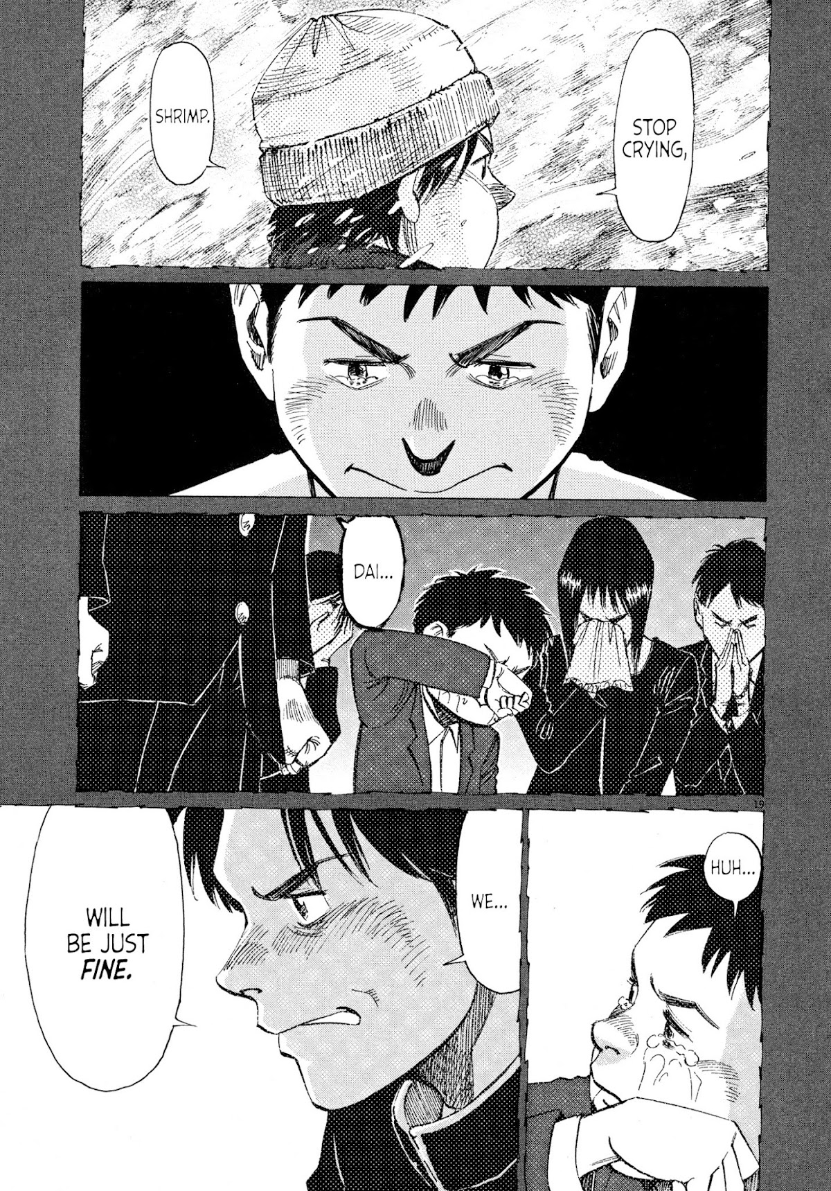 Blue Giant Chapter 16 page 19 - Chapter 16: Strong Man