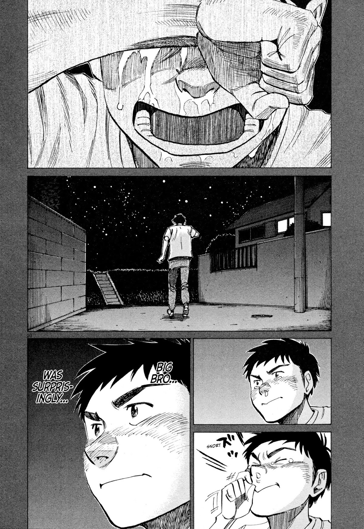 Blue Giant Chapter 16 page 20 - Chapter 16: Strong Man
