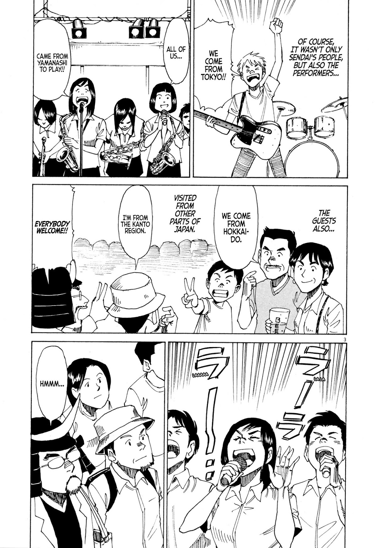 Blue Giant Chapter 16 page 31 - Chapter 16: Strong Man