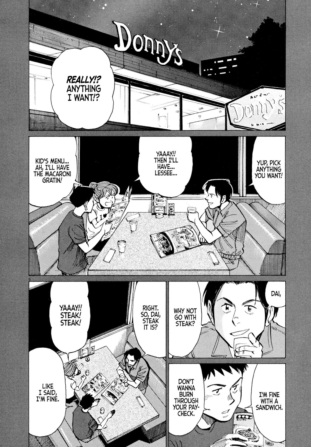 Blue Giant Chapter 16 page 6 - Chapter 16: Strong Man