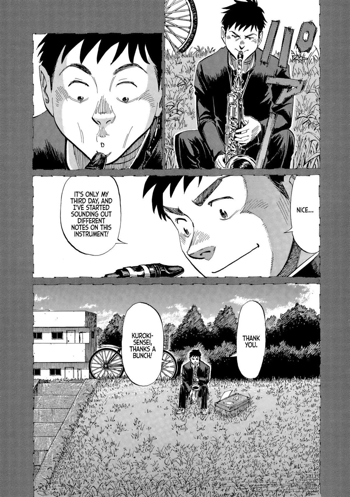 Blue Giant Chapter 18 page 10 - Chapter 18: Are You Ready?